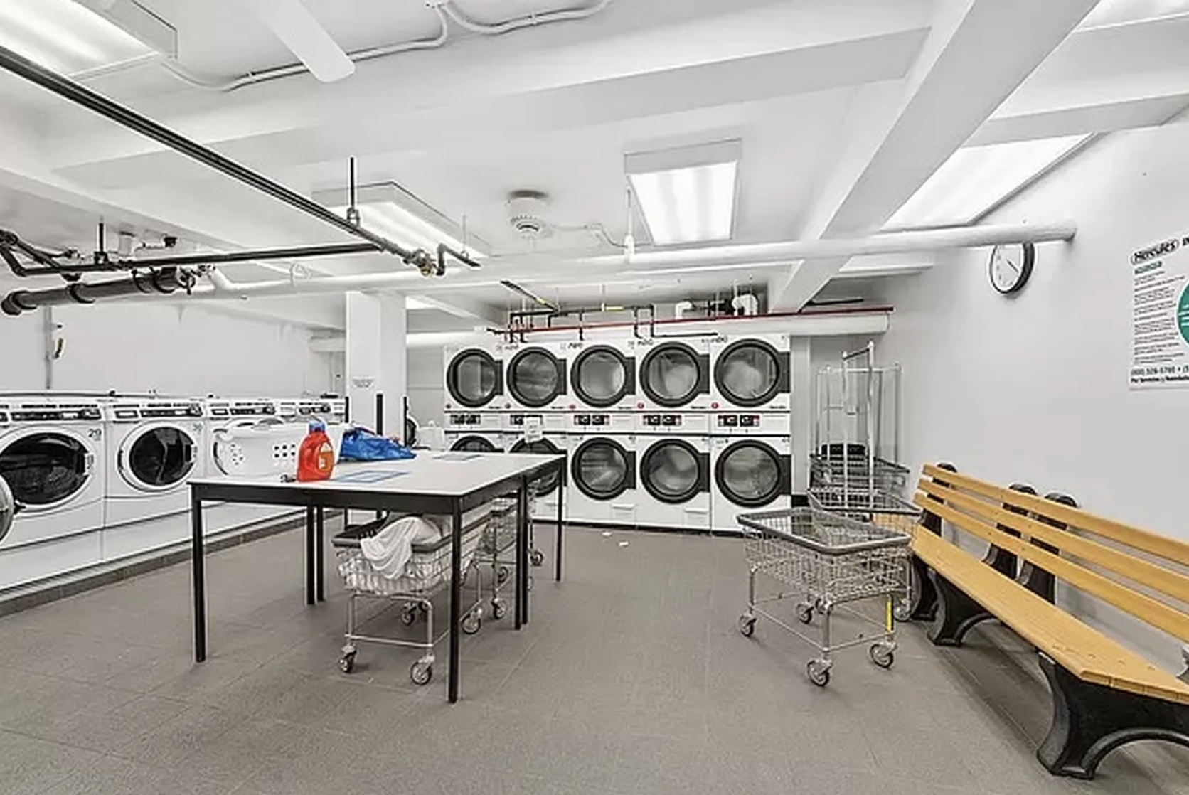 420 East 64th Street, Unit E7K Manhattan, NY 10065 - Photo 7 of 10 a storage room