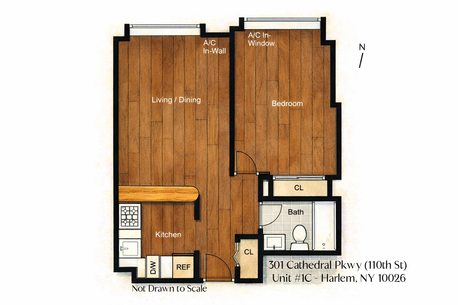 301 West 110th Street, Unit 1C Manhattan, NY 10026 - Photo 10 of 10