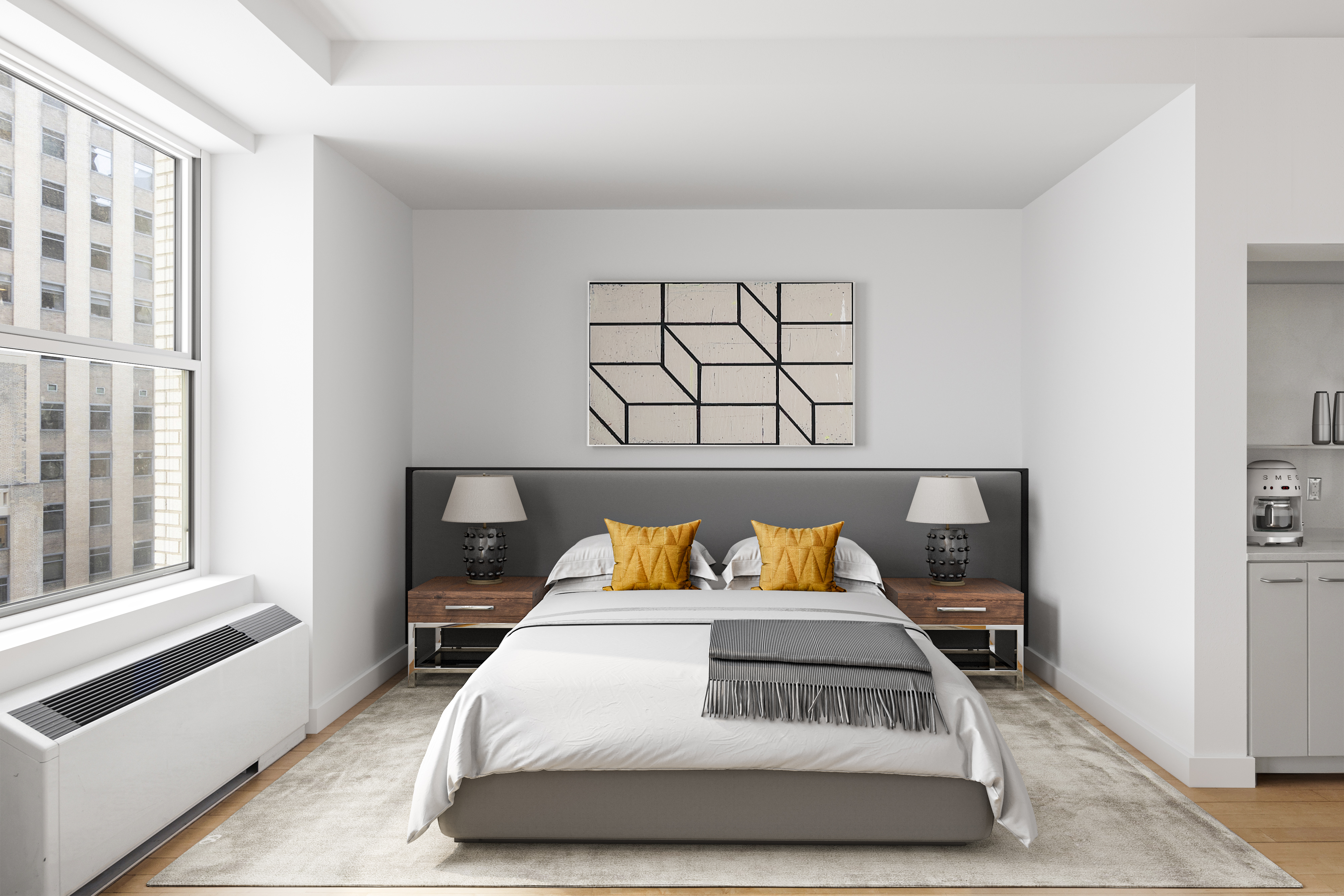 15 Broad Street, Unit 2108 Manhattan, NY 10005 - Photo 3 of 22 a view of entryway