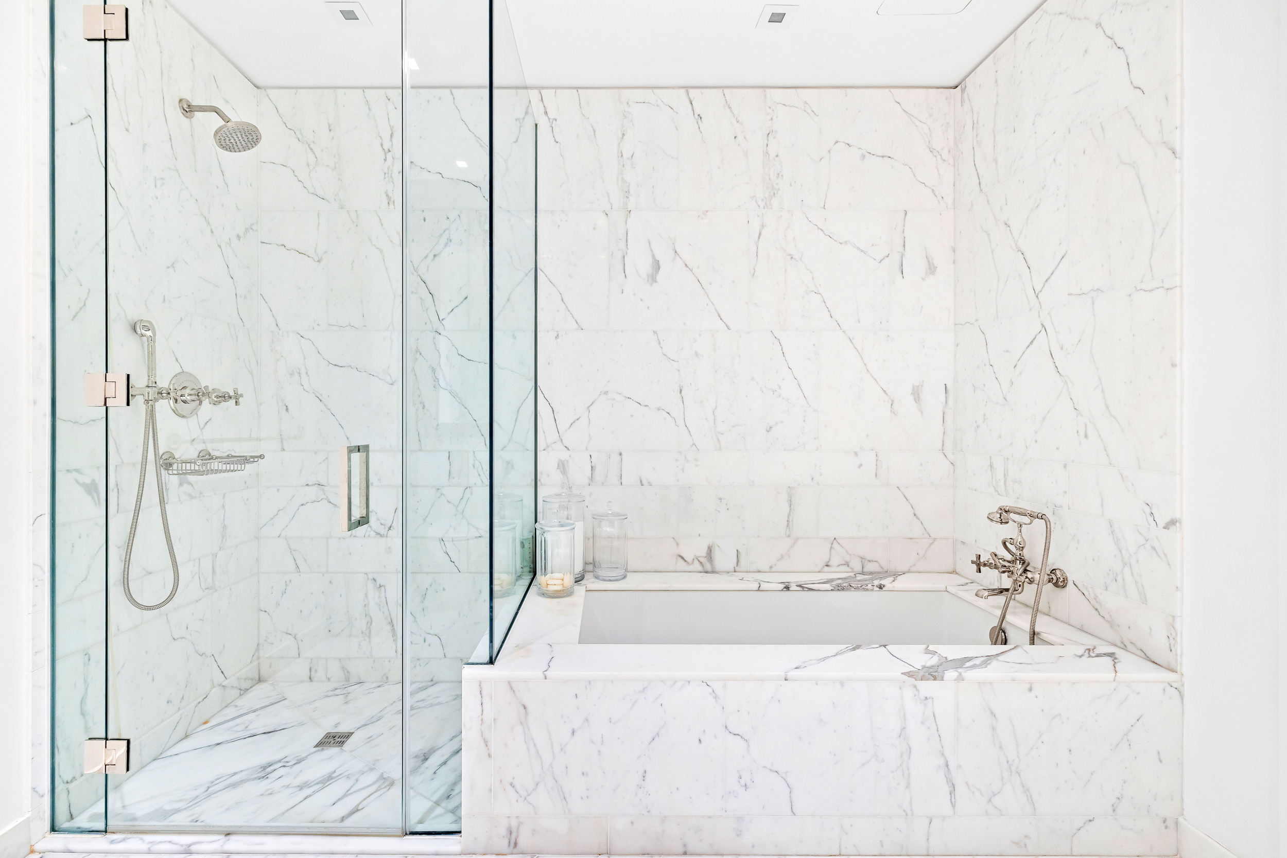 15 Renwick Street, Unit PH2 Manhattan, NY 10013 - Photo 18 of 23 a bathroom with a bathtub and shower