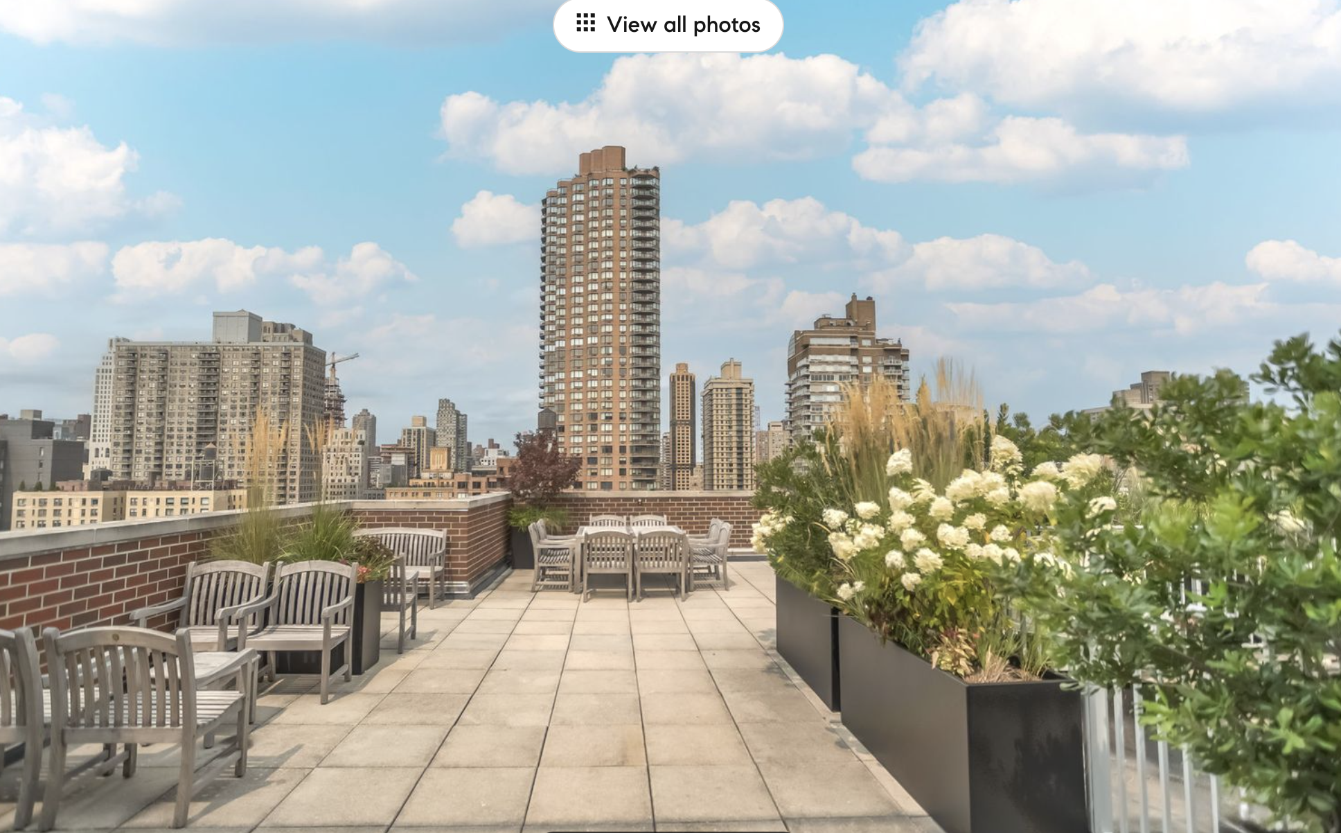 363 East 76th Street, Unit 14E Manhattan, NY 10021 - Photo 8 of 12 a view of a city
