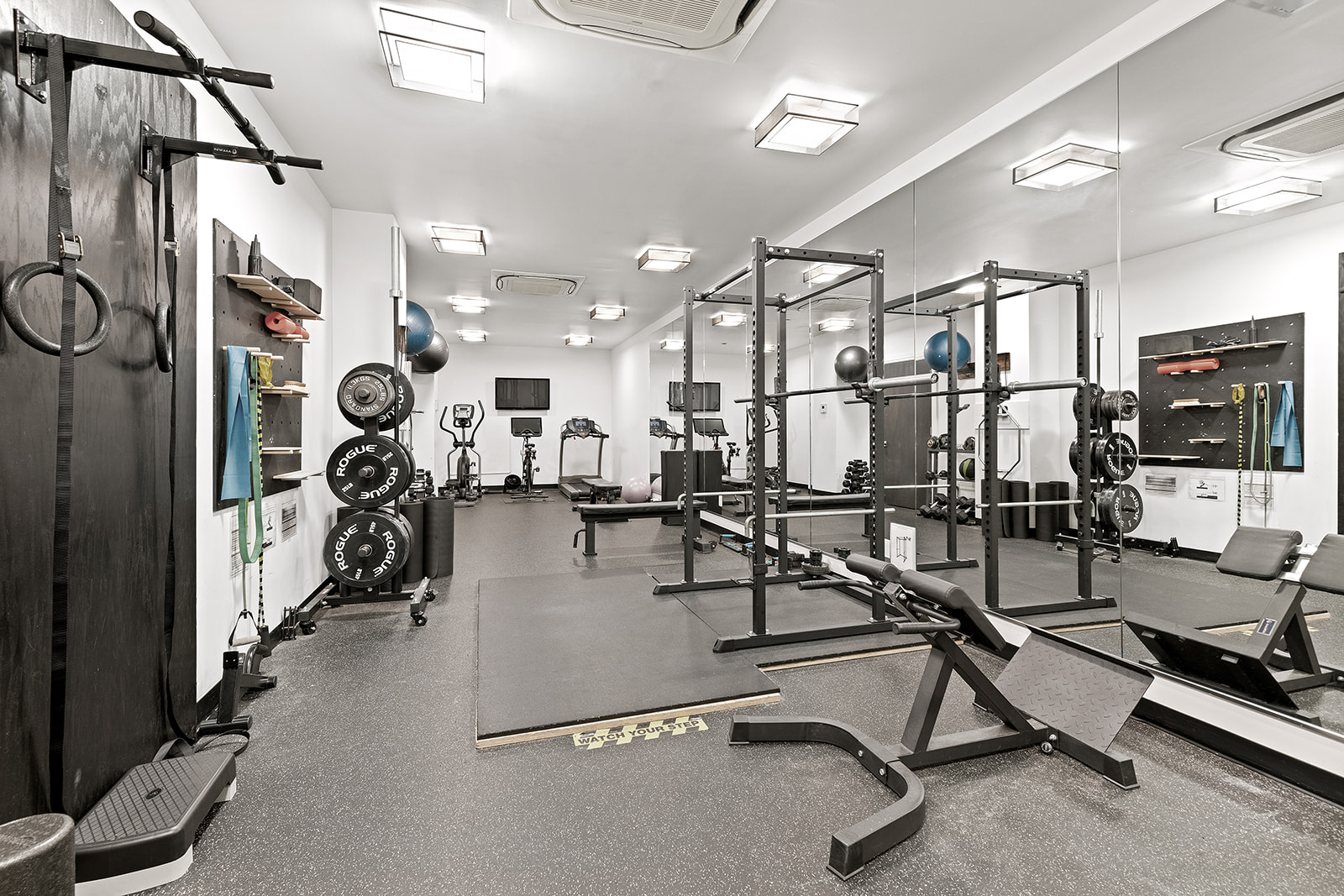 554 4th Avenue, Unit 4D Brooklyn, NY 11215 - Photo 8 of 11 a view of a room with gym equipment