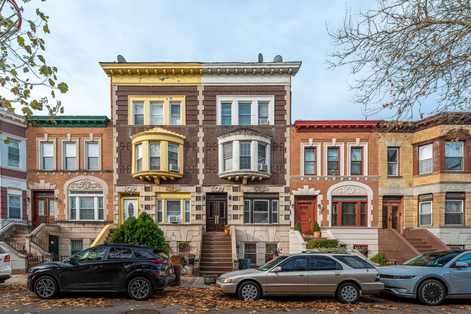 12 Virginia Place Brooklyn, NY 11213 - Photo 9 of 10 a car parked in front of a houses