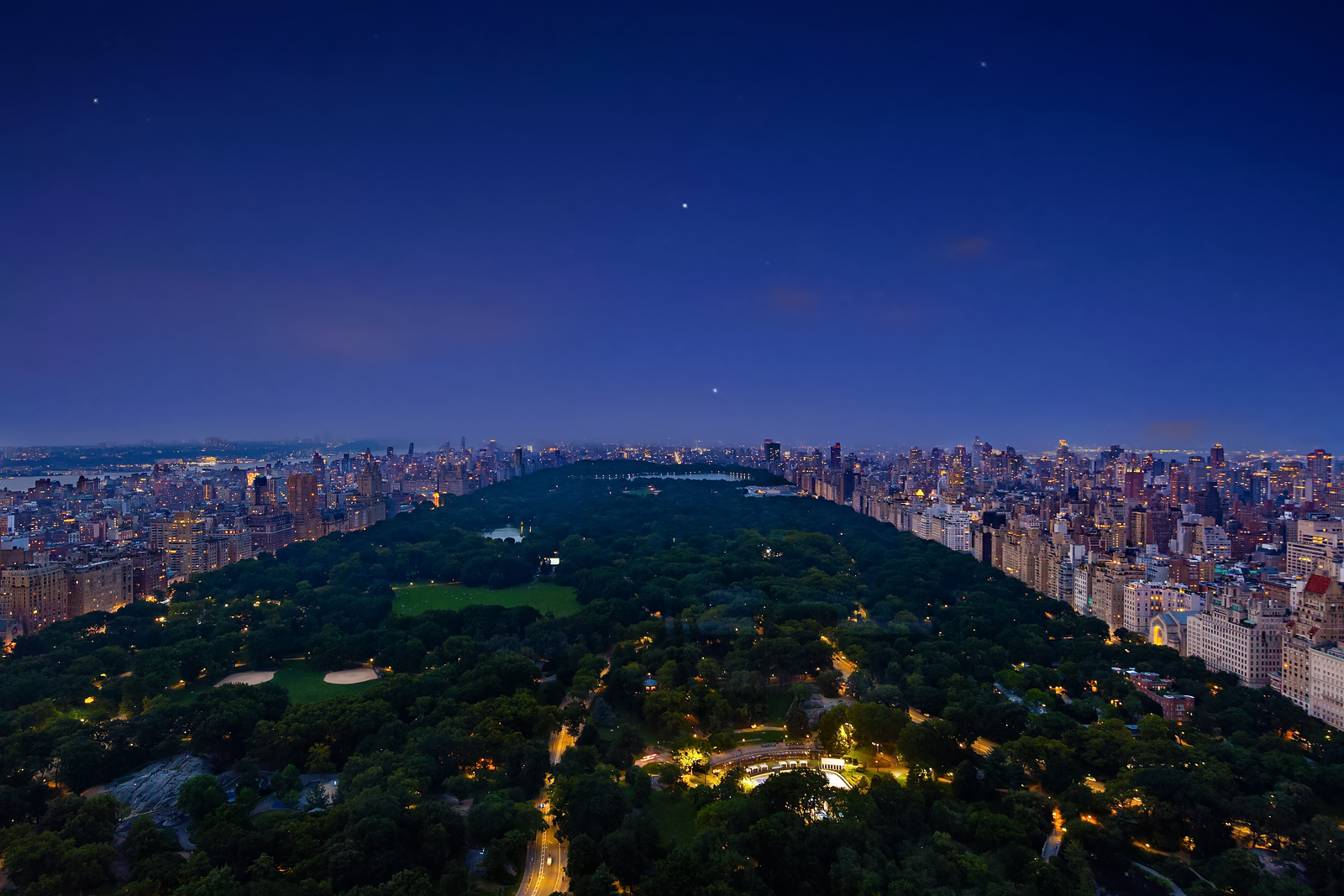 111 West 57th Street, Unit 46 Manhattan, NY 10019 - Photo 12 of 14 a view of city and mountain