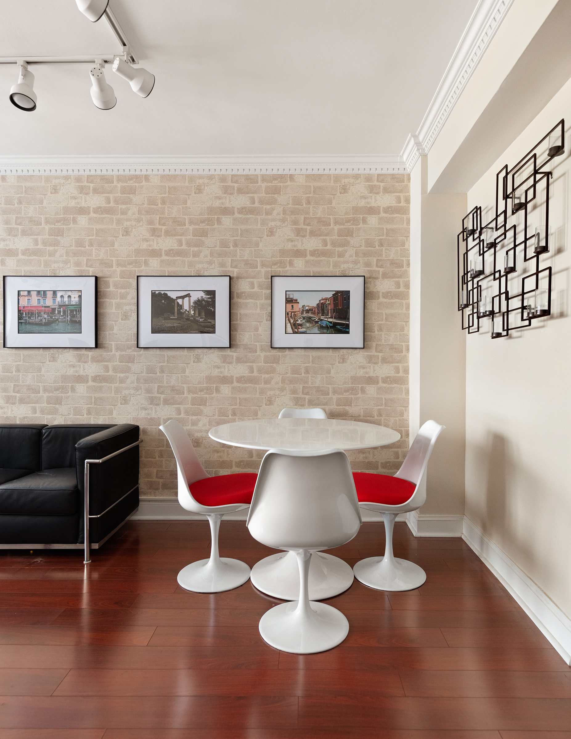 80 Park Avenue, Unit 5D Manhattan, NY 10016 - Photo 2 of 10 a living room with furniture and rug