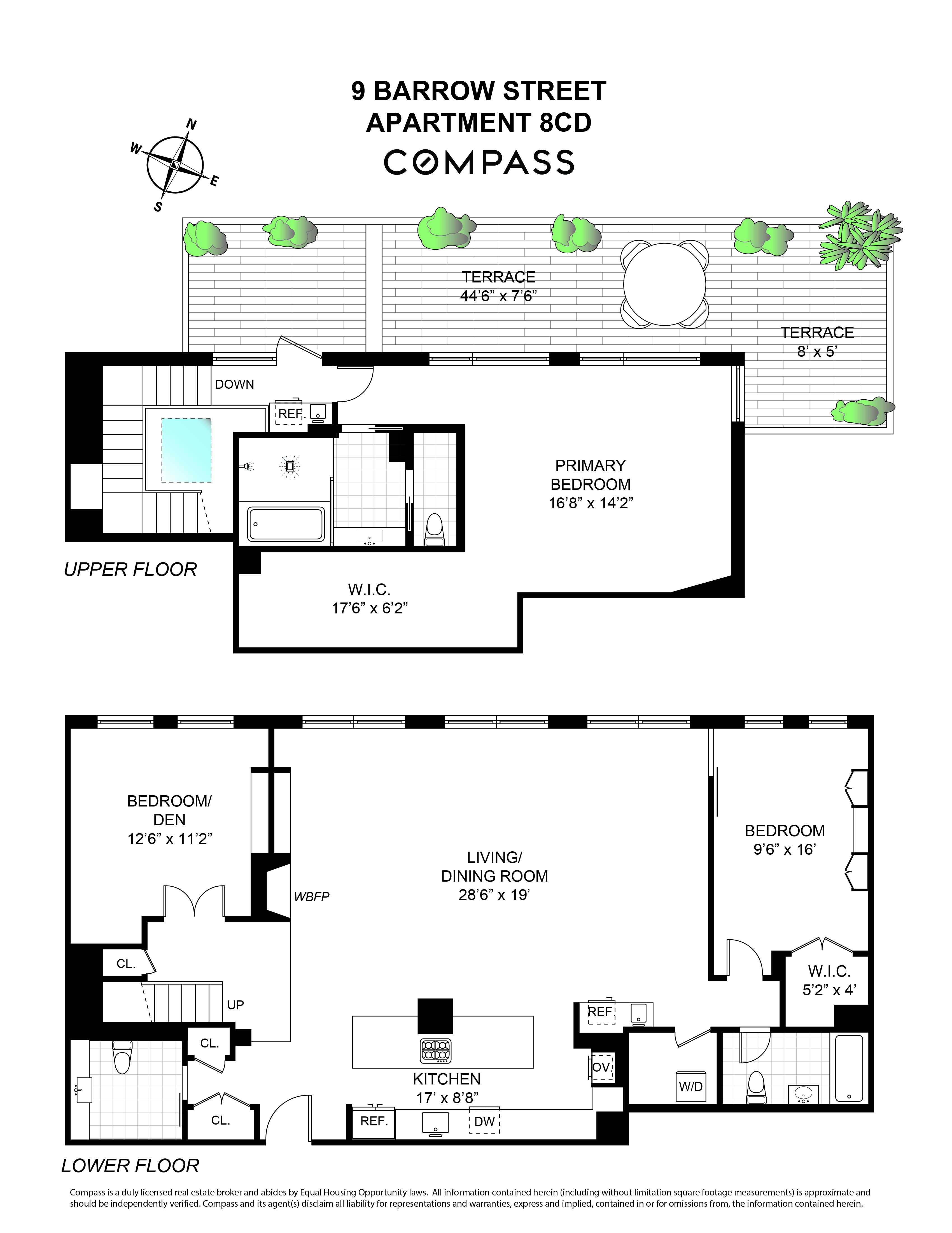 9 Barrow Street, Unit PH8CD Manhattan, NY 10014 - Photo 17 of 17