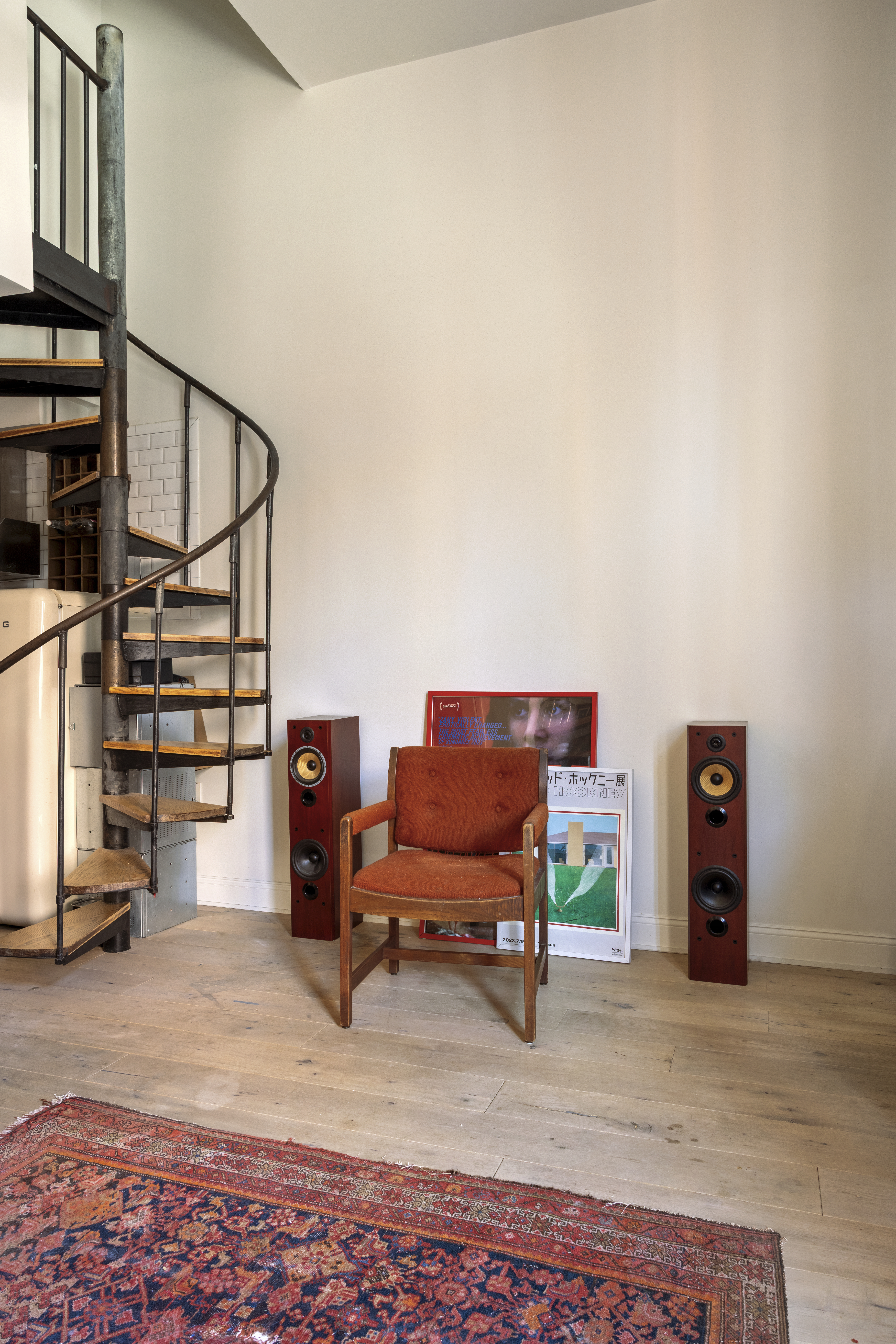 160 East 26th Street, Unit 4B Manhattan, NY 10010 - Photo 4 of 7 a living room with furniture and a rug
