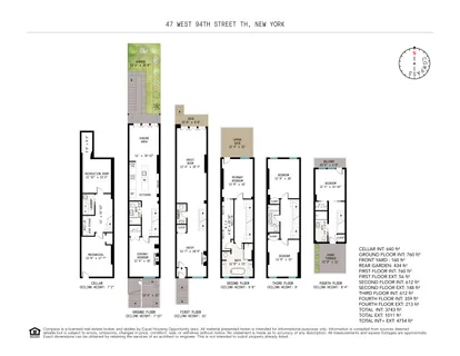 $11,250,000 | 47 West 94th Street | Upper West Side