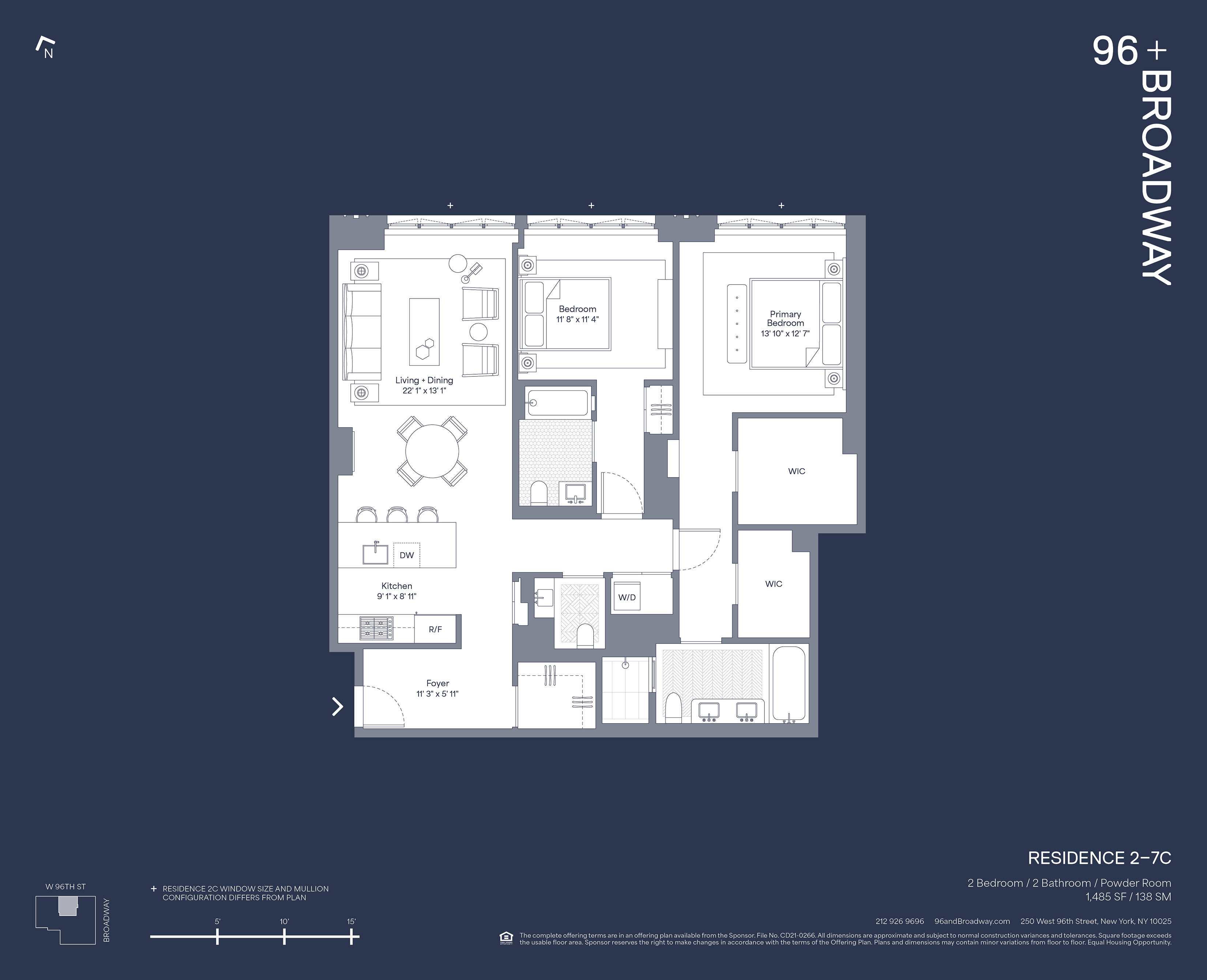 250 West 96th Street, Unit 5C Manhattan, NY 10025 - Photo 19 of 19