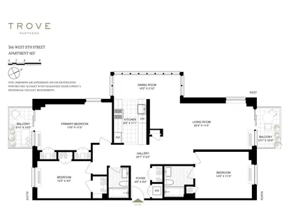 a picture of a floor plan