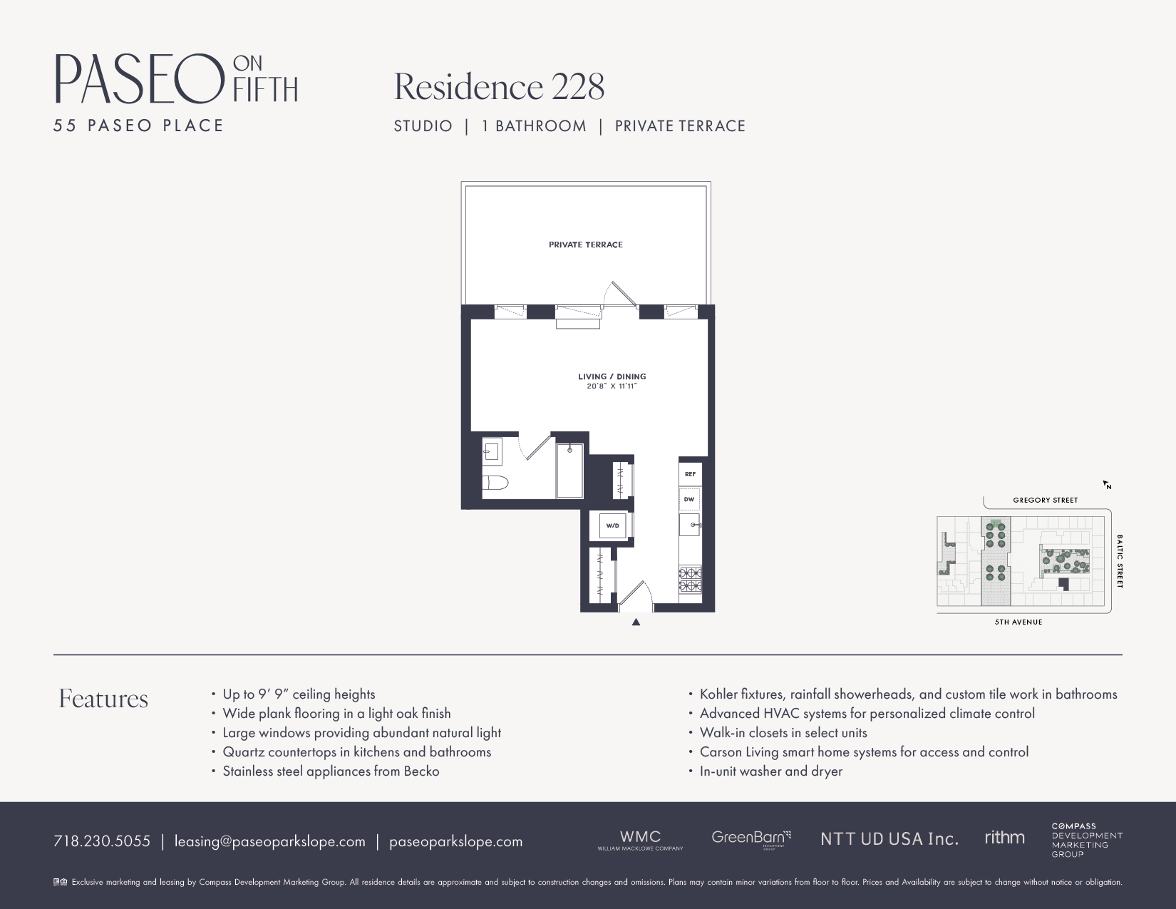 55 Paseo Place, Unit 228 Brooklyn, NY 11217 - Photo 6 of 6 unknown