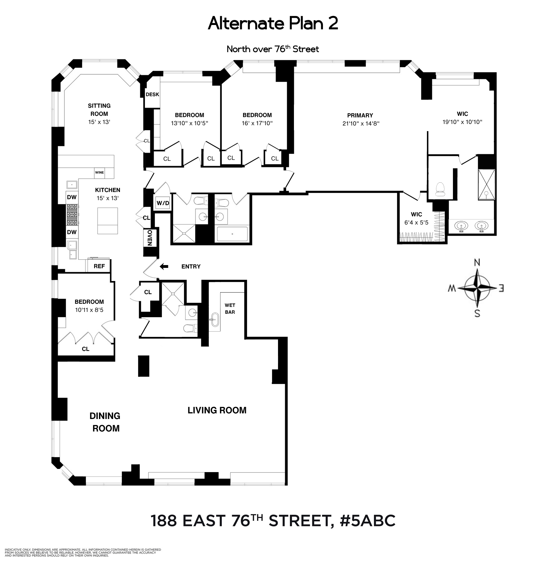 188 East 76th Street, Unit 5ABC Manhattan, NY 10021 - Photo 20 of 20
