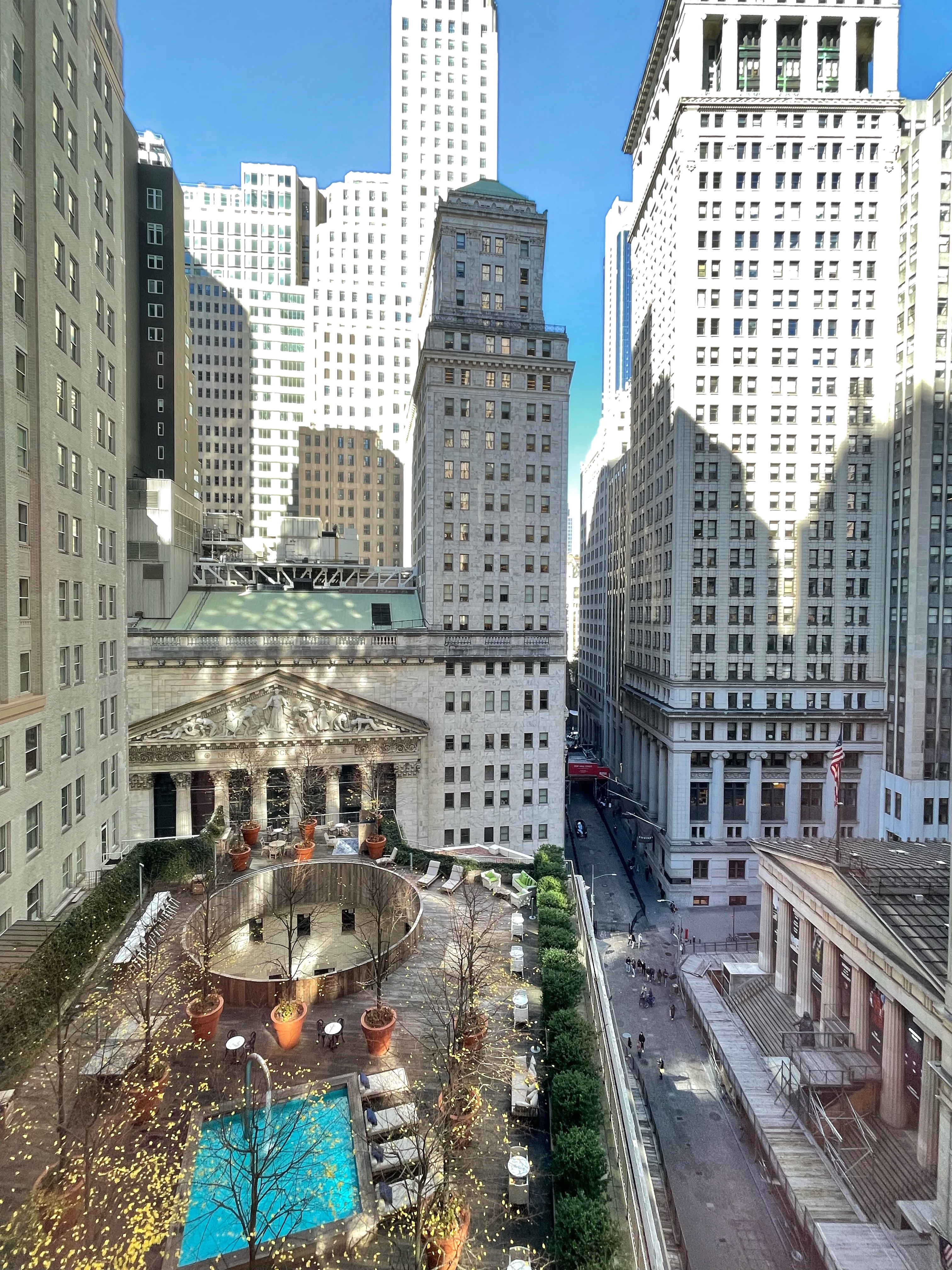 15 Broad Street, Unit 1100 Manhattan, NY 10005 - Photo 7 of 23 a picture of city view