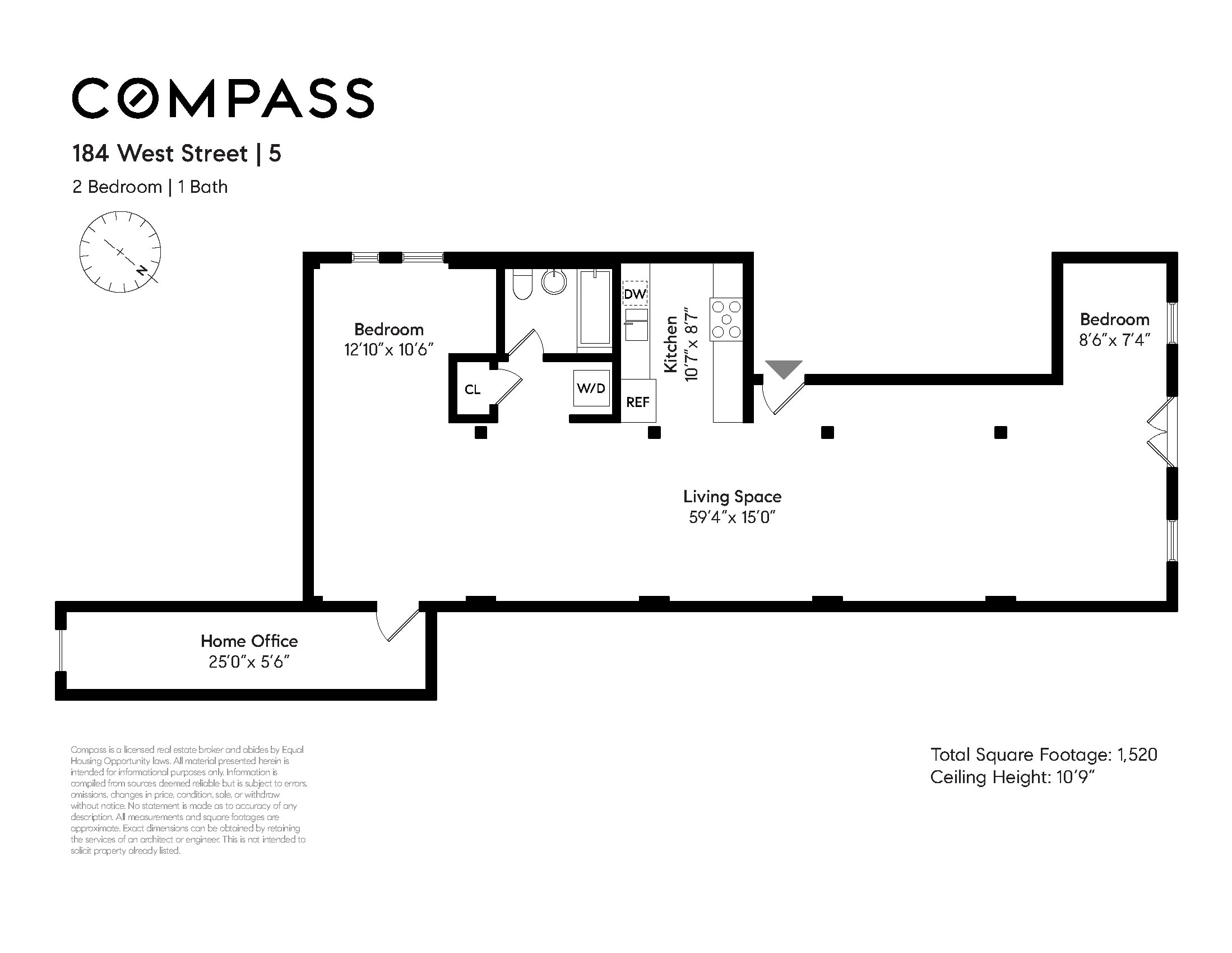 190 West Street, Unit 5 Brooklyn, NY 11222 - Photo 8 of 8