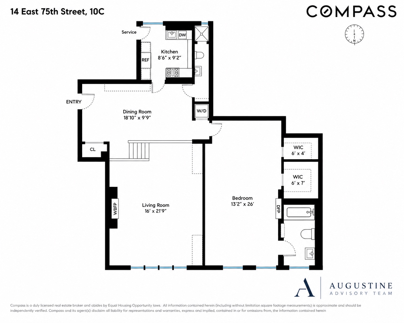 14 East 75th Street, Unit 10C Manhattan, NY 10021 - Photo 15 of 16