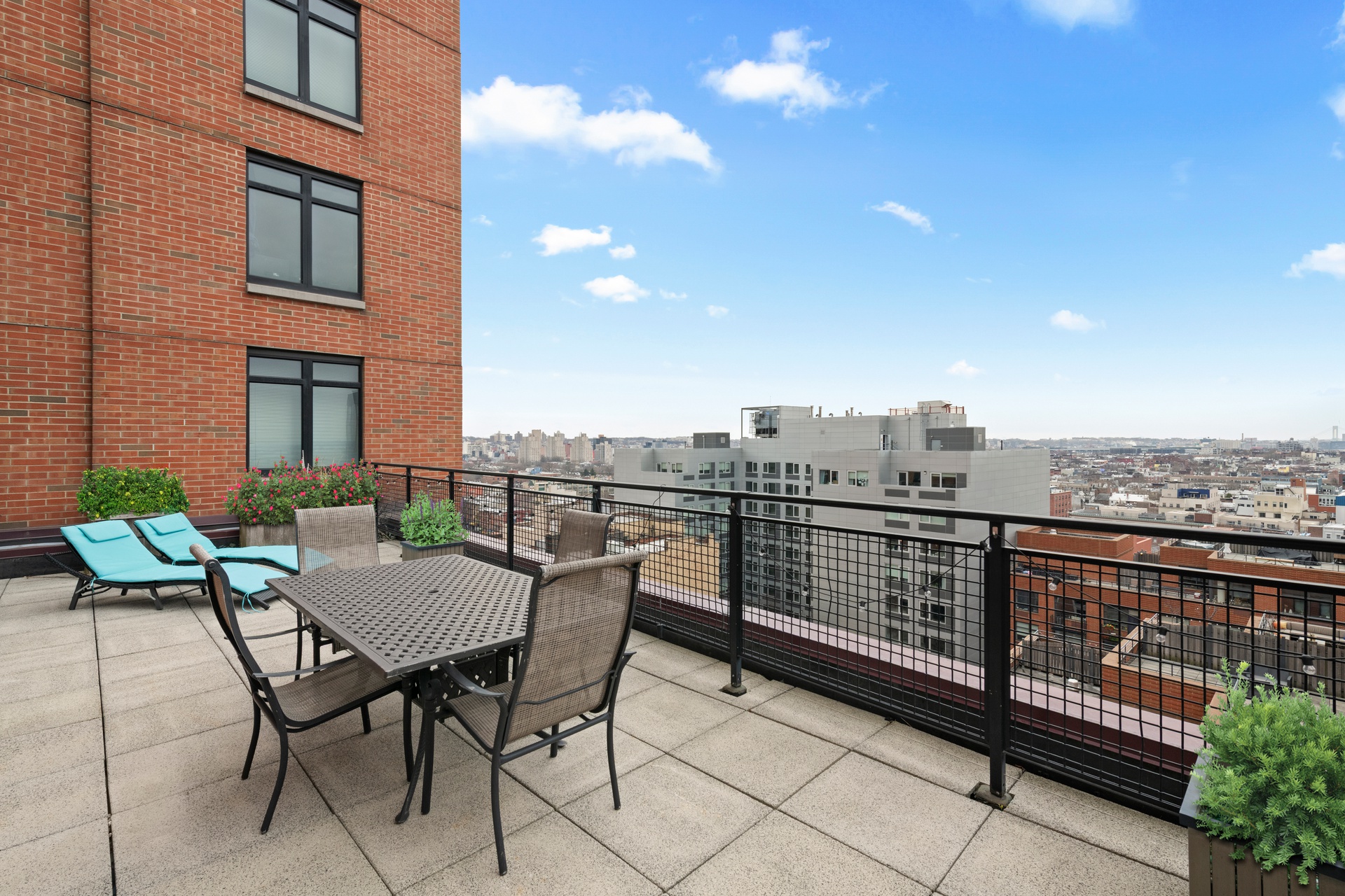 199 State Street, Unit PHD Brooklyn, NY 11201 - Photo 10 of 11 a view of a terrace with sitting area