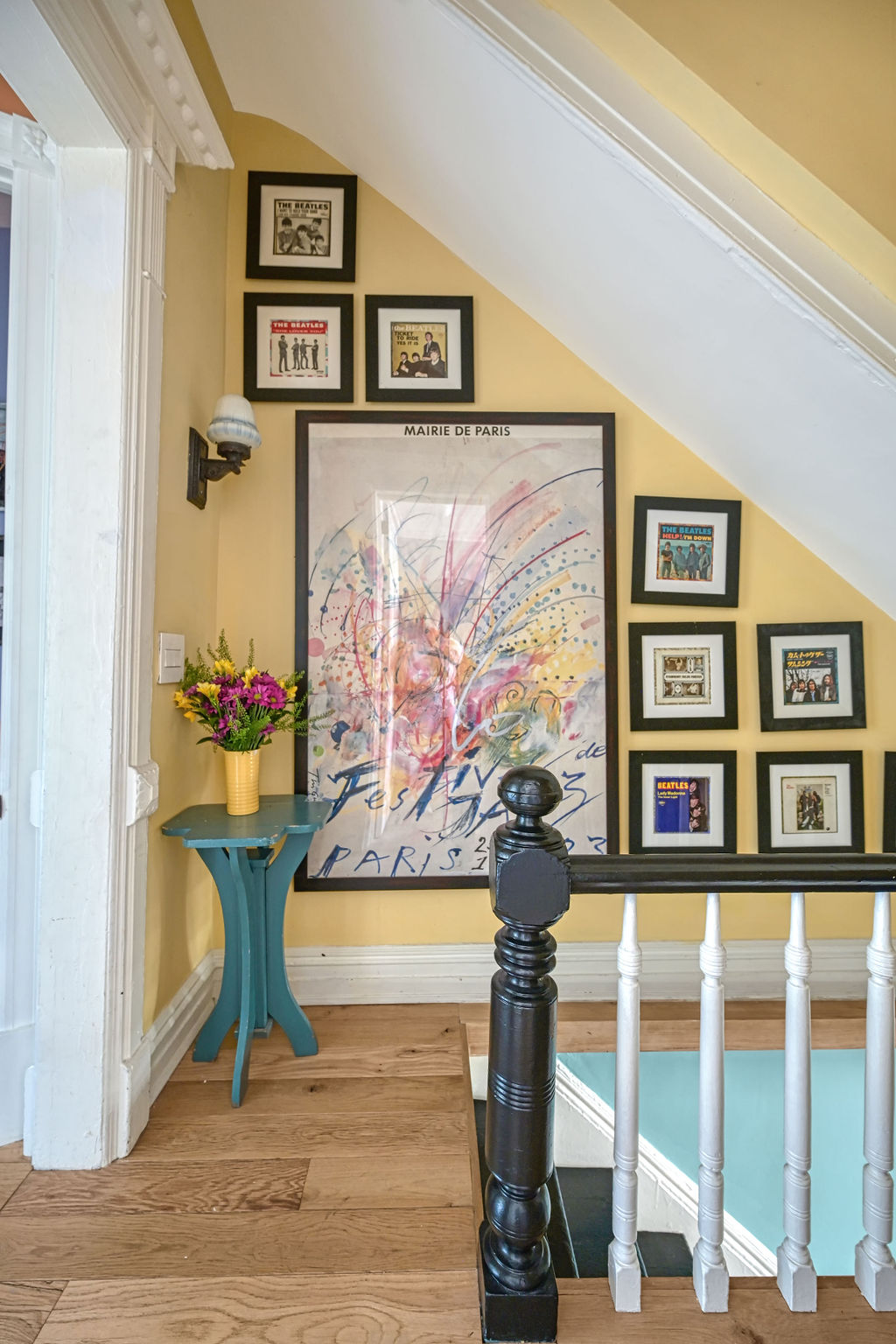 315 15th Street Brooklyn, NY 11215 - Photo 18 of 25 a view of a living room with a painting on the wall