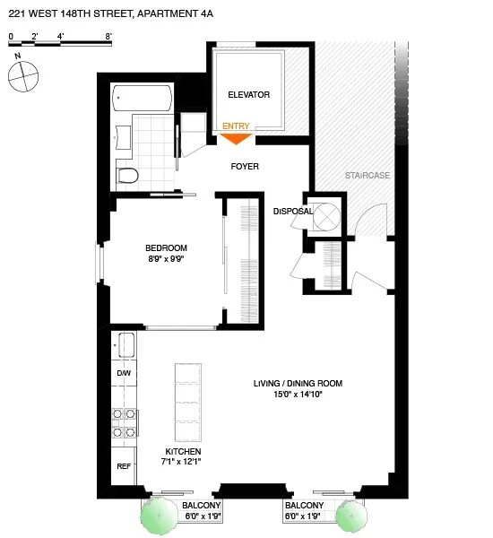 221 West 148th Street, Unit 4A Manhattan, NY 10039 - Photo 11 of 11 unknown