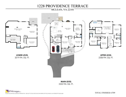 $2,450,000 | 1228 Providence Terrace, McLean, VA 22101