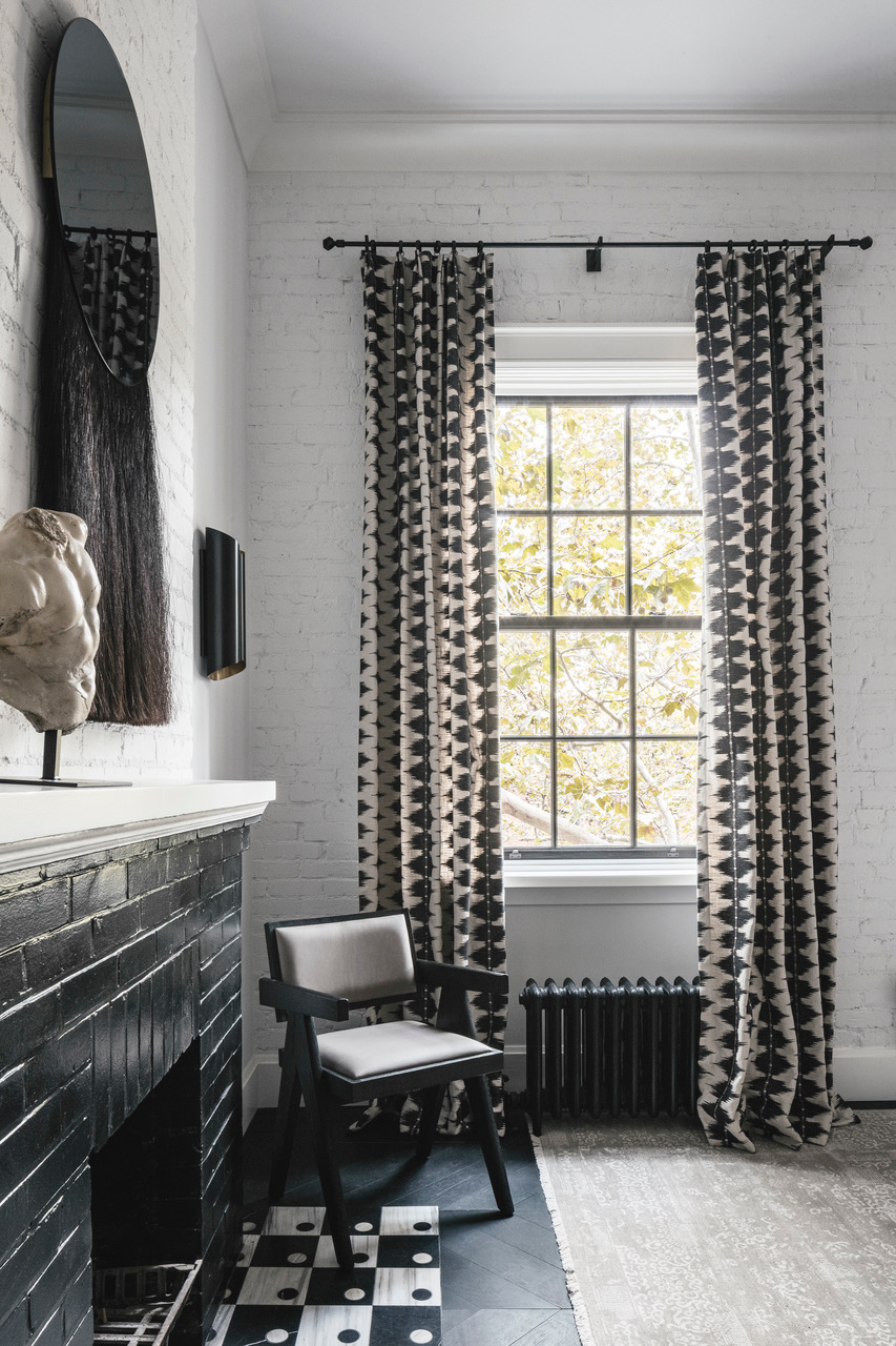 51 Morton Street, Unit 5D Manhattan, NY 10014 - Photo 4 of 17 a workspace with furniture and window