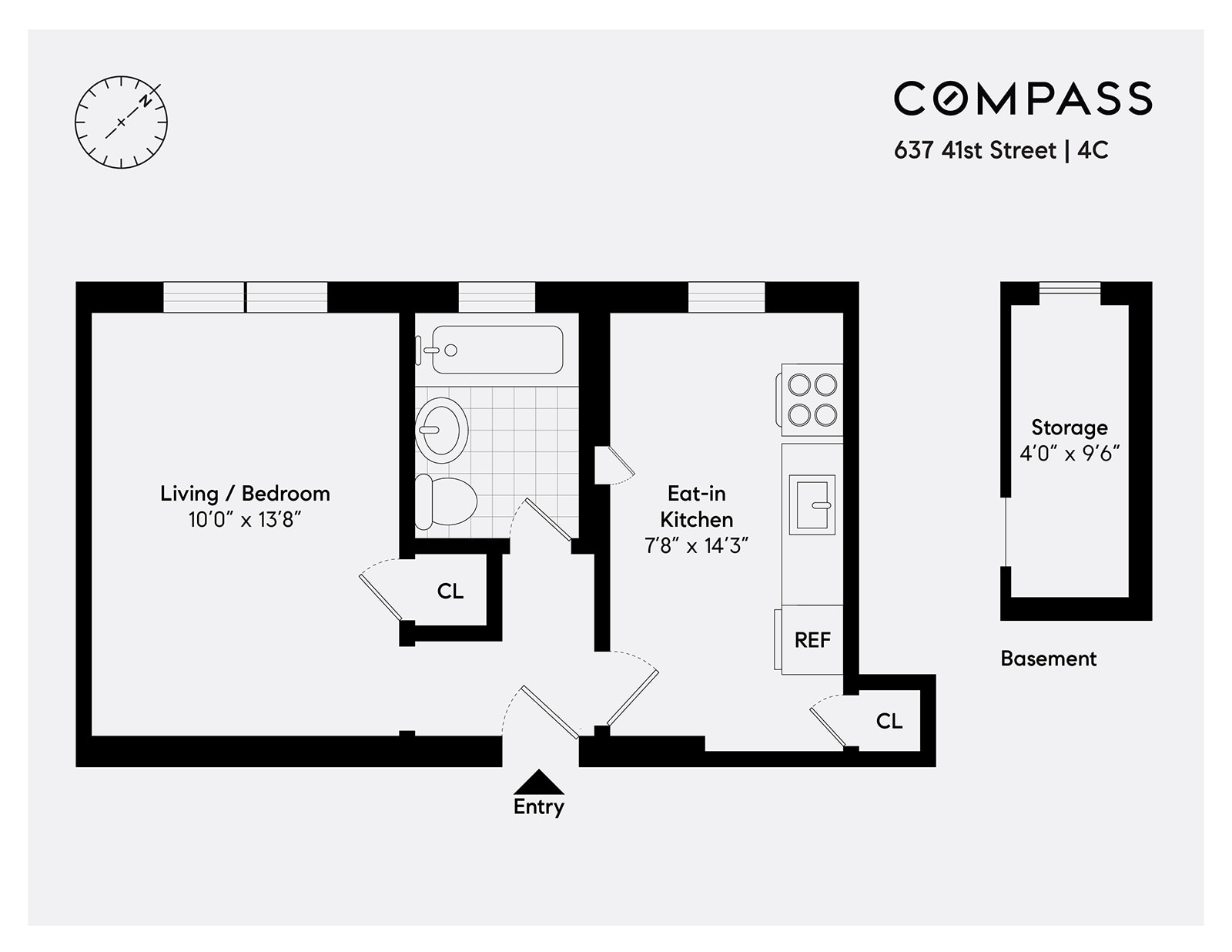 637 41st Street, Unit 4C Brooklyn, NY 11232 - Photo 9 of 9