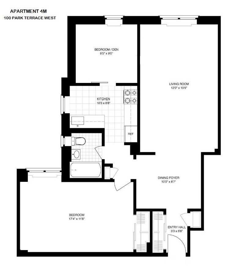 100 Park Terrace West, Unit 4M Manhattan, NY 10034 - Photo 12 of 12