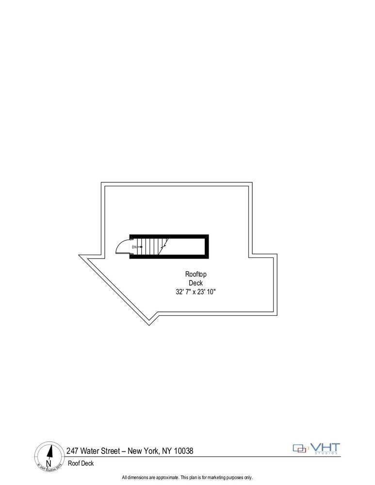 247 Water Street, Unit PH Manhattan, NY 10038 - Photo 26 of 27