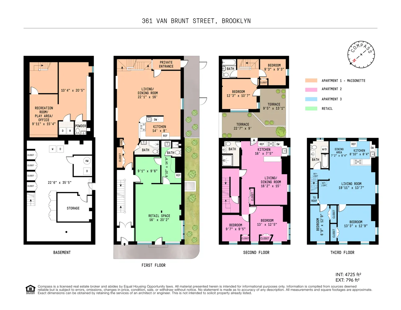 $2,600,000 | 361 Van Brunt Street | Red Hook