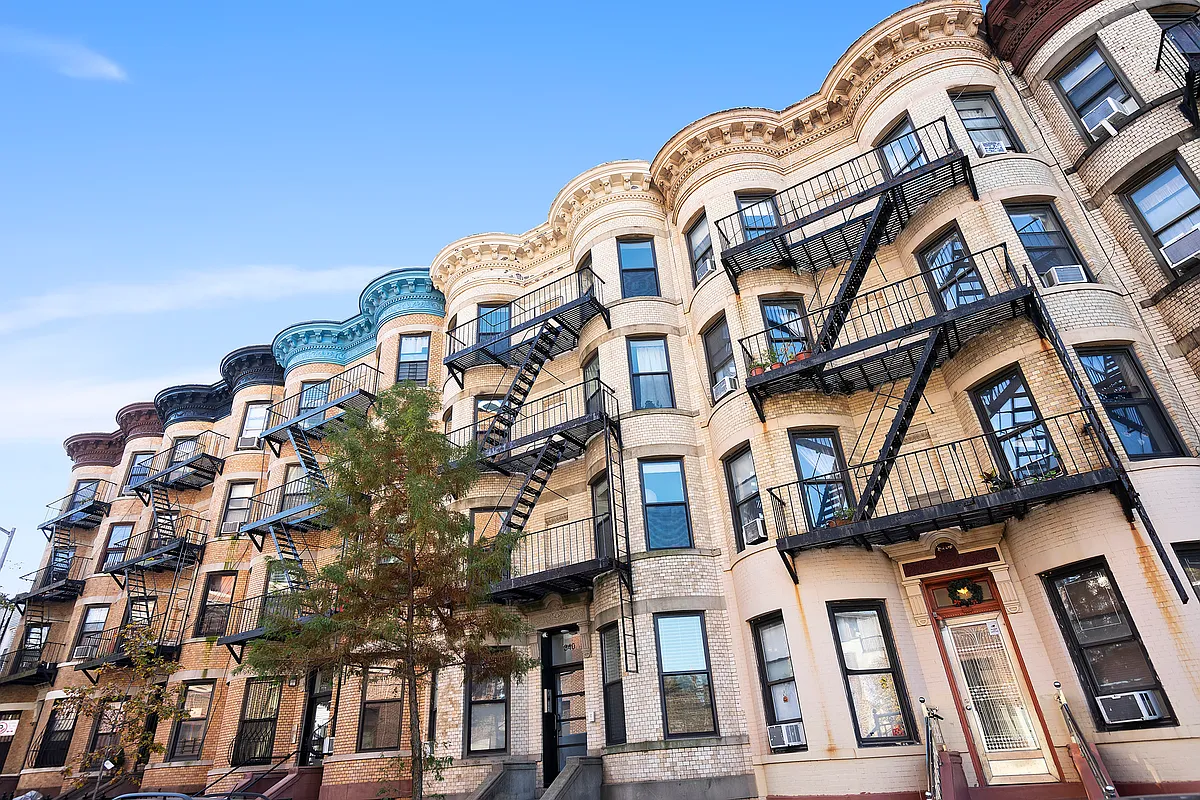 340 14th Street, Unit 2L Brooklyn, NY 11215 - Photo 7 of 9 a front view of a building