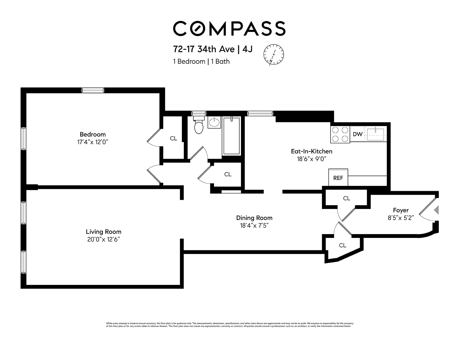72-17 34th Avenue, Unit 4J Queens, NY 11372 - Photo 14 of 14 a picture of a park