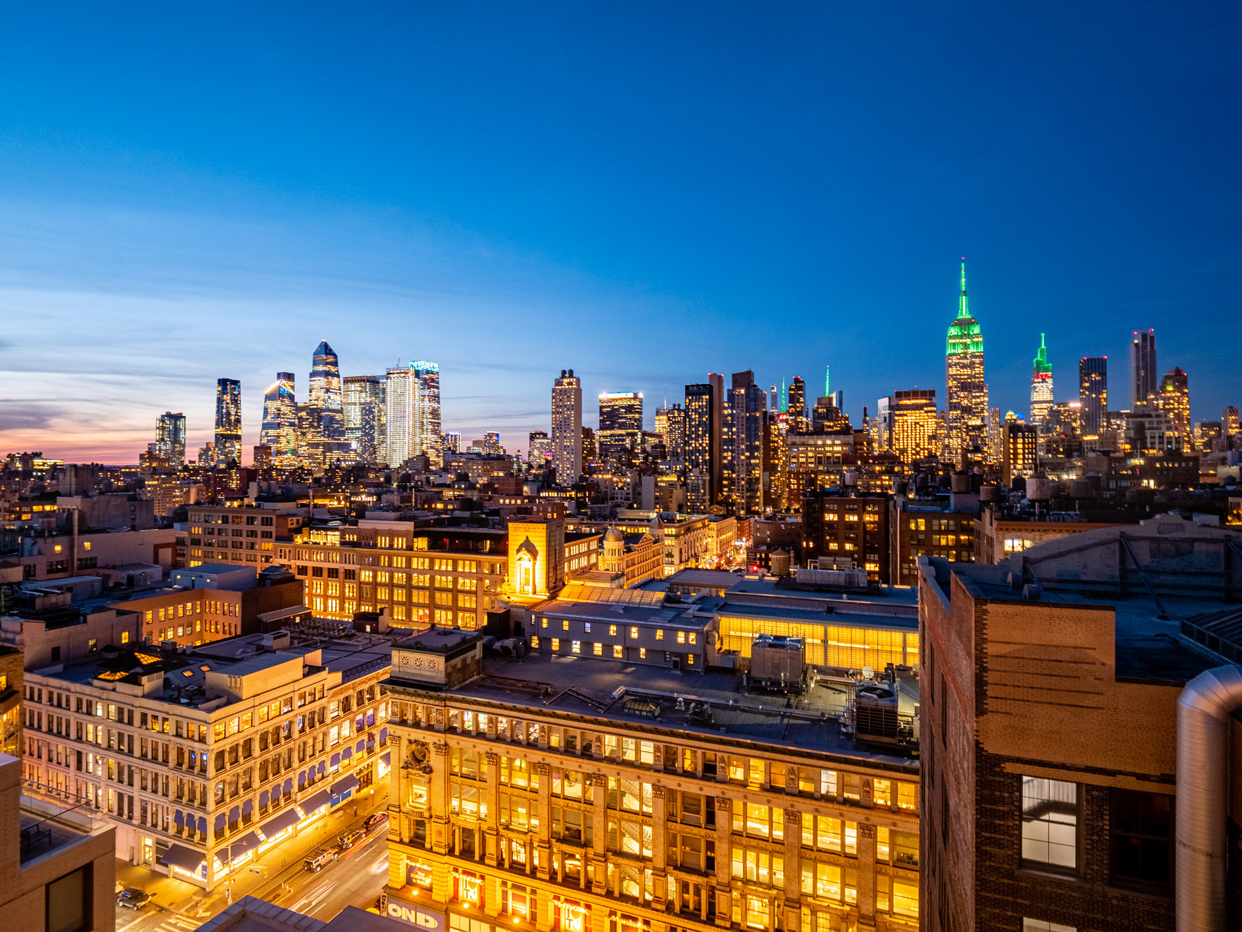 55 West 17th Street, Unit PH Manhattan, NY 10011 - Photo 31 of 36 a city view