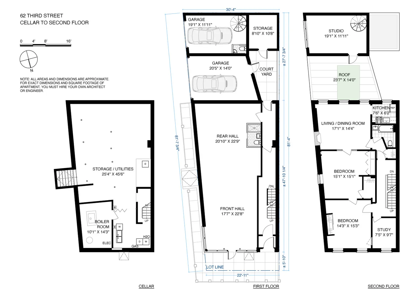 $4,000,000 | 62 3rd Street | Carroll Gardens