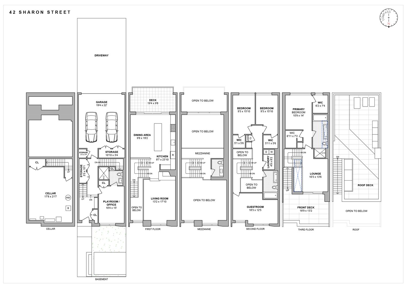 $5,995,000 | 42 Sharon Street | East Williamsburg