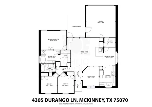 $2,600 | 4305 Durango Lane, McKinney, TX 75070