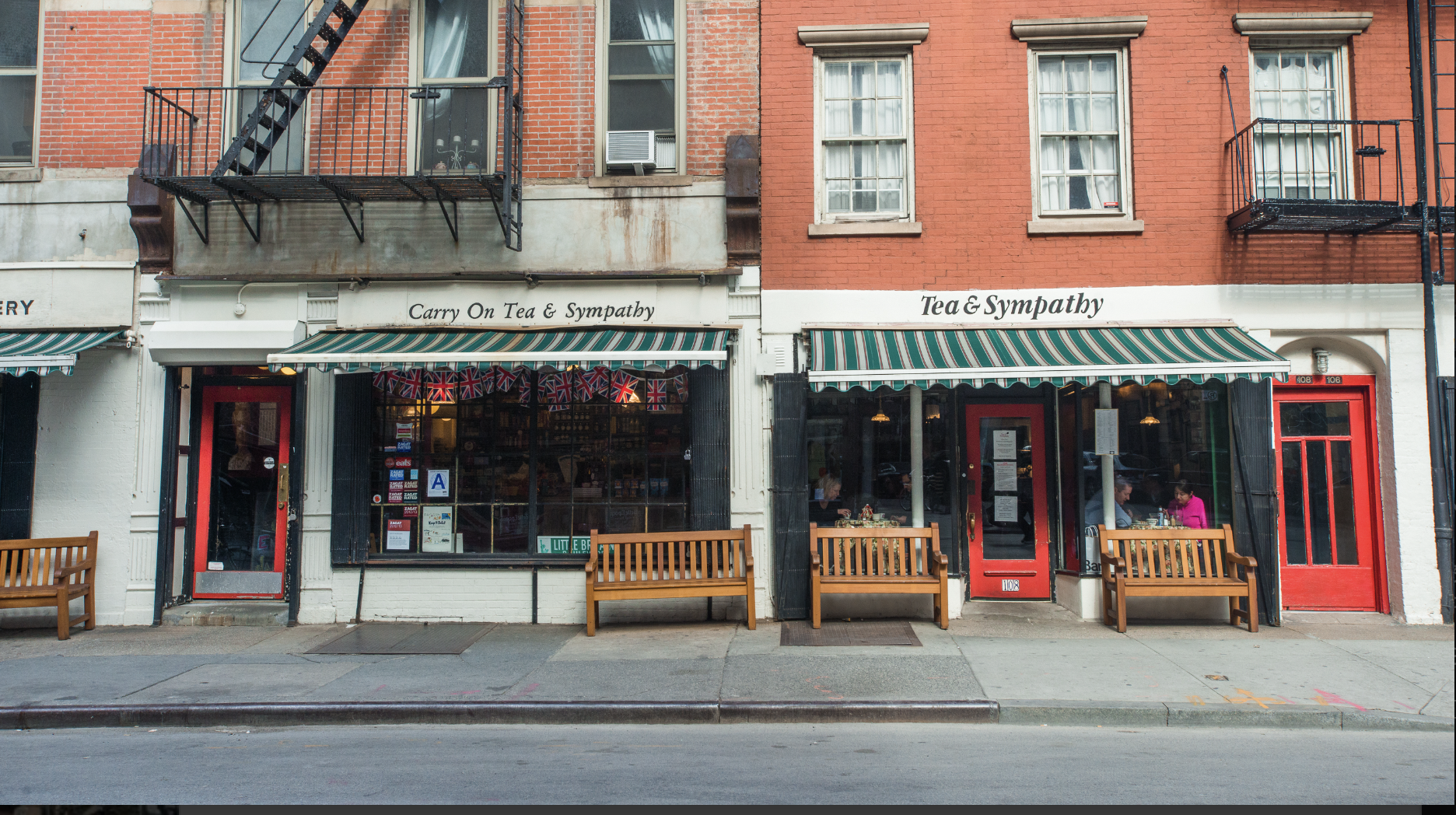15 Charles Street, Unit 6G Manhattan, NY 10014 - Photo 12 of 14 a view of a building with door