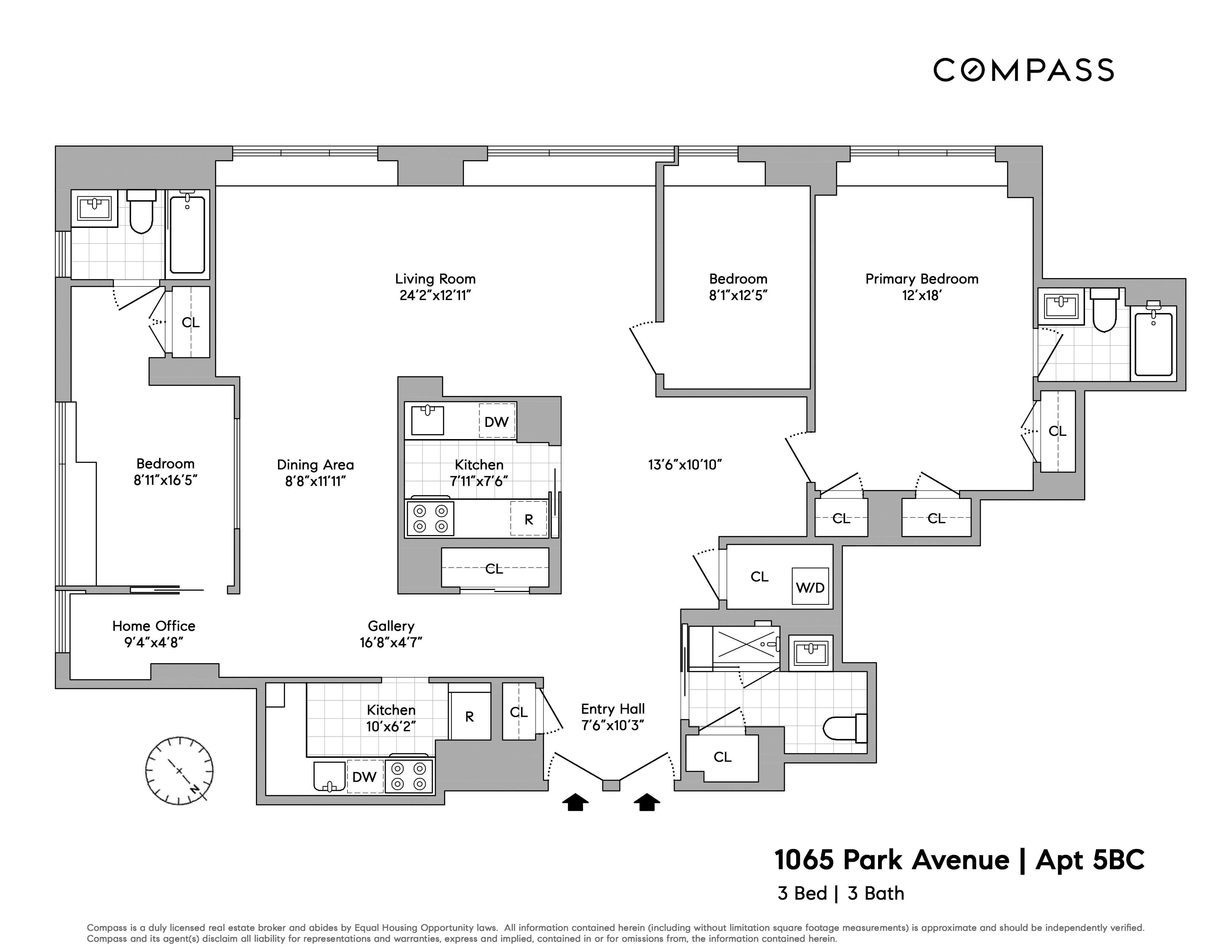 1065 Park Avenue, Unit 5BC Manhattan, NY 10128 - Photo 16 of 16 unknown