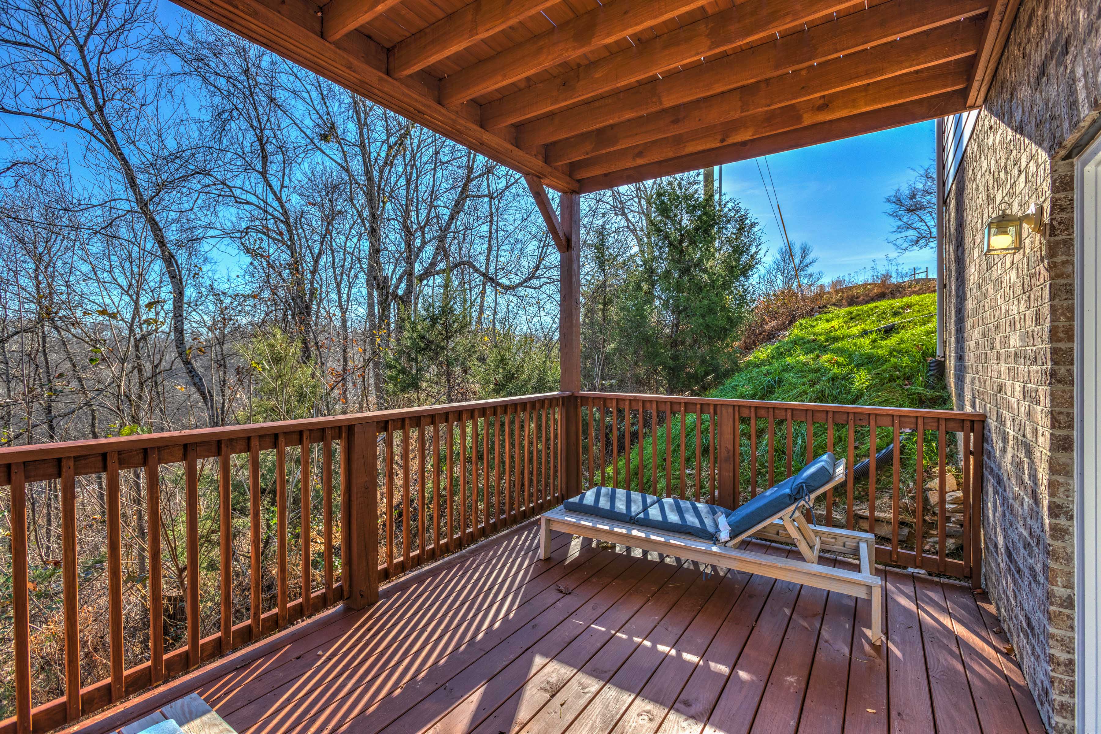 Happy Hollow Road Goodlettsville, TN 37072 - Photo 123 of 203 a view of balcony with wooden floor and fence