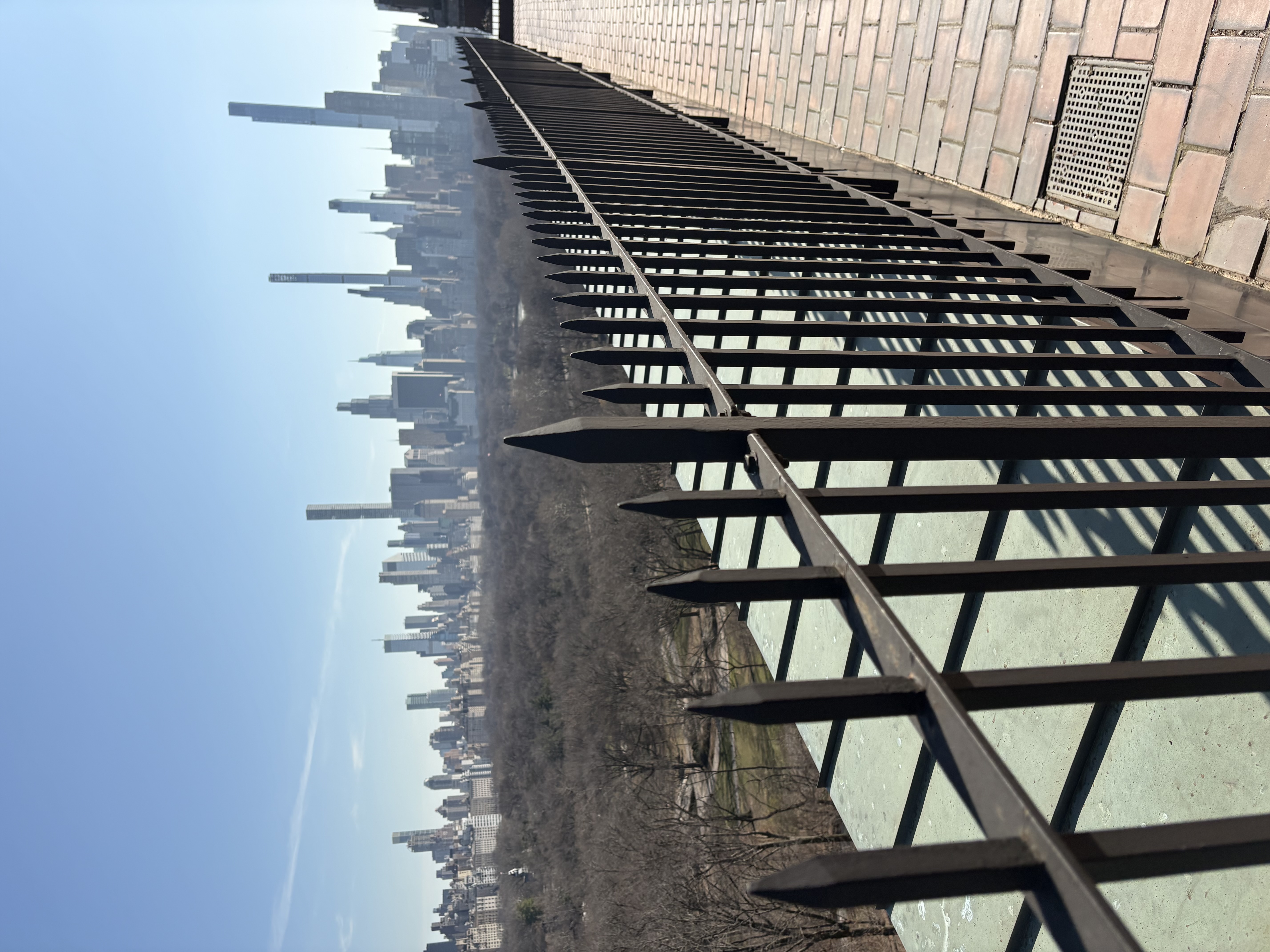 230 Central Park West, Unit 14I Manhattan, NY 10024 - Photo 15 of 17 a view of city from balcony