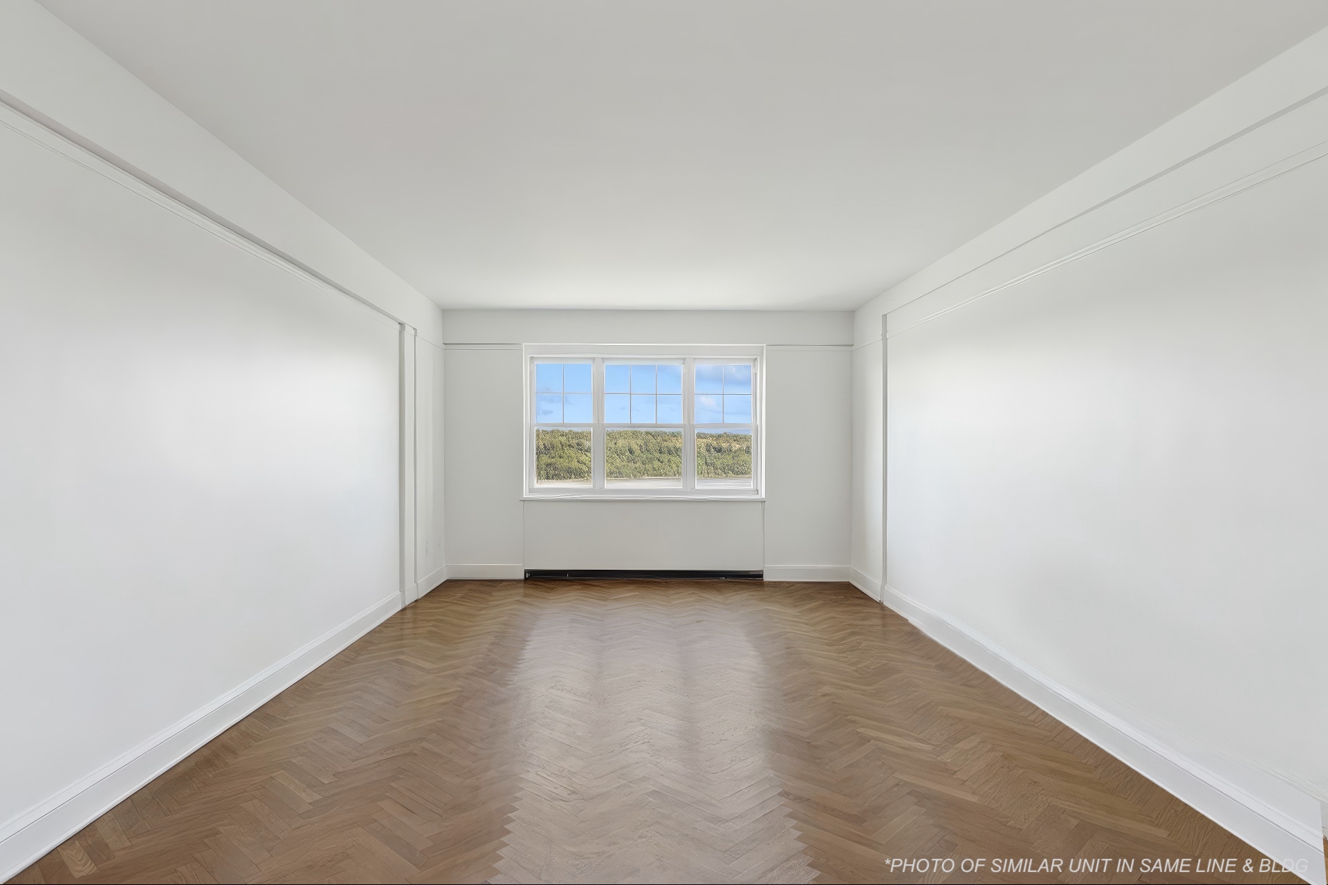 120 Cabrini Boulevard, Unit 118 Manhattan, NY 10033 - Photo 2 of 24 a view of an empty room with a window
