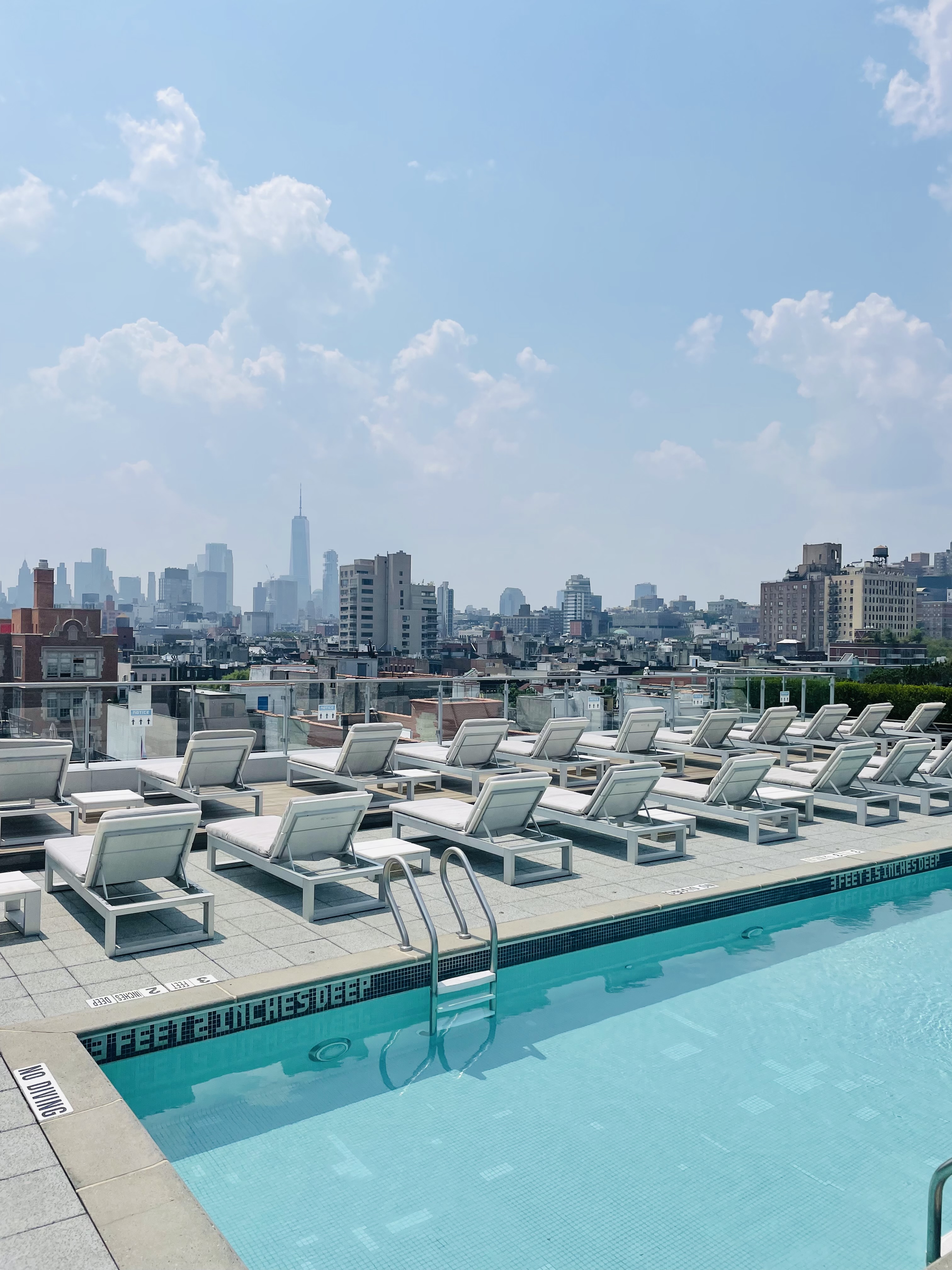 425 East 13th Street, Unit 3F Manhattan, NY 10009 - Photo 12 of 16 a view of a terrace with sitting area