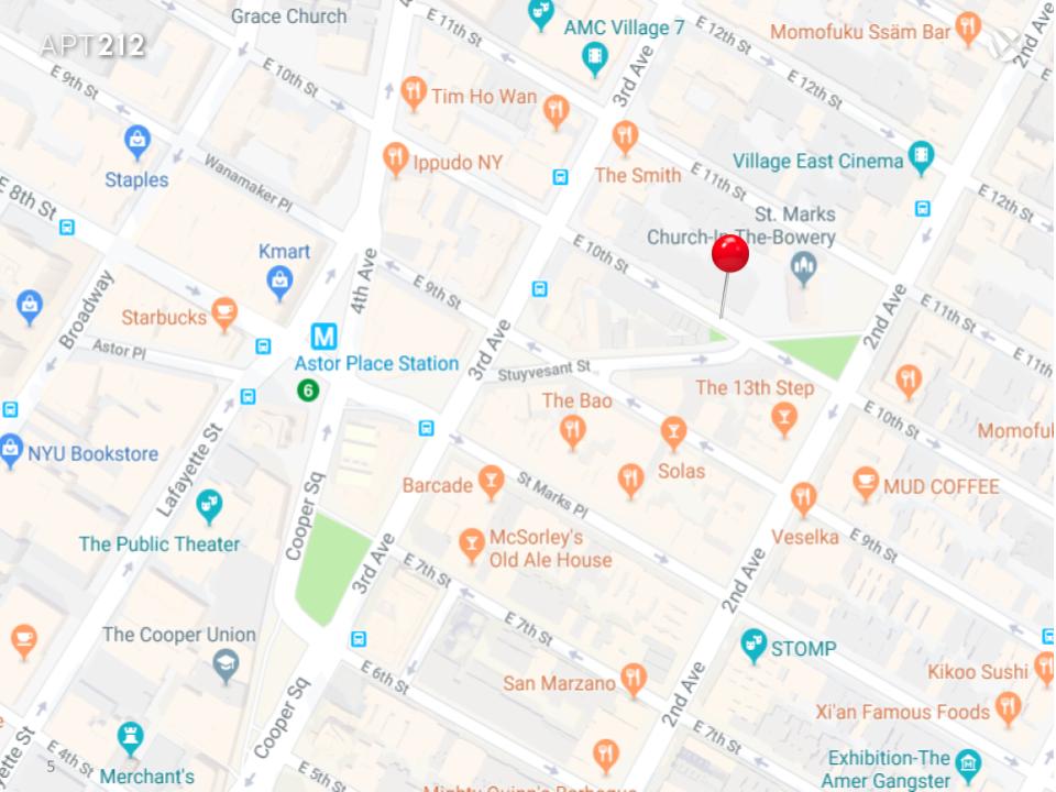 120 East 10th Street Manhattan, NY 10003 - Photo 16 of 23 a white painted wall with white walls and white shower