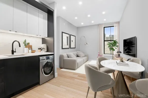 $3,595 | 157 Stuyvesant Avenue, Unit 2B | Bedford-Stuyvesant