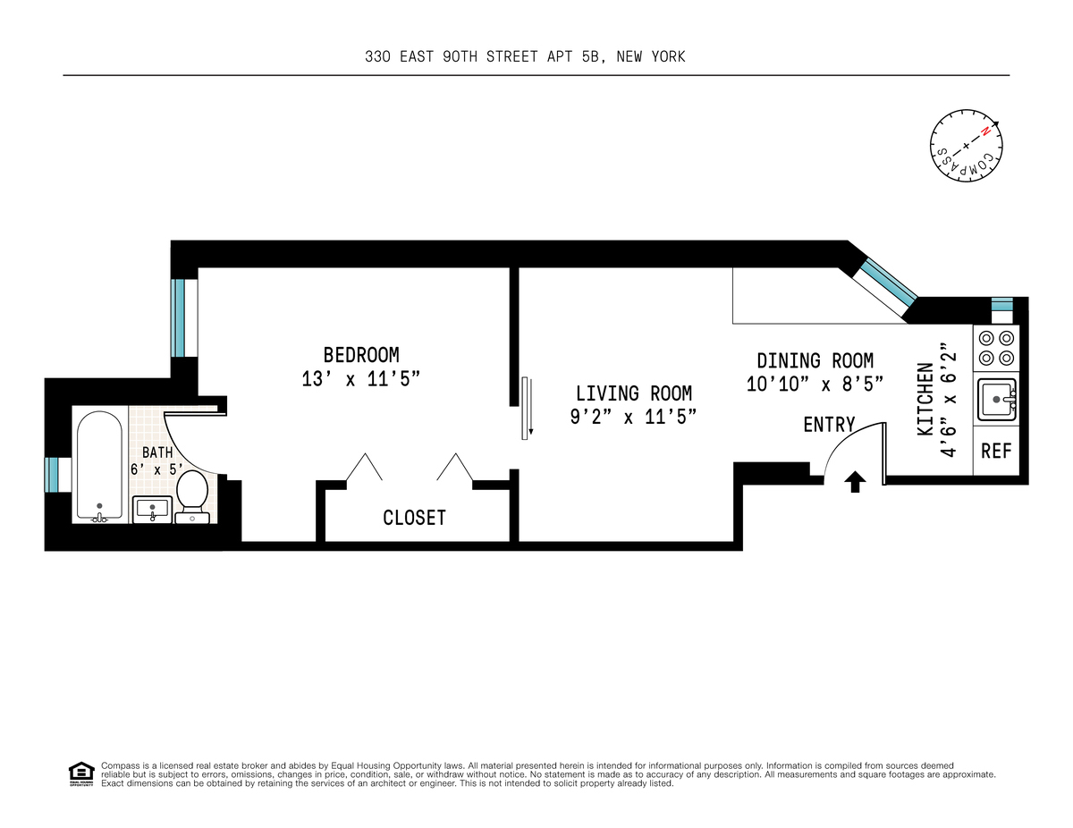 330 East 90th Street, Unit 5B Manhattan, NY 10128 - Photo 11 of 11