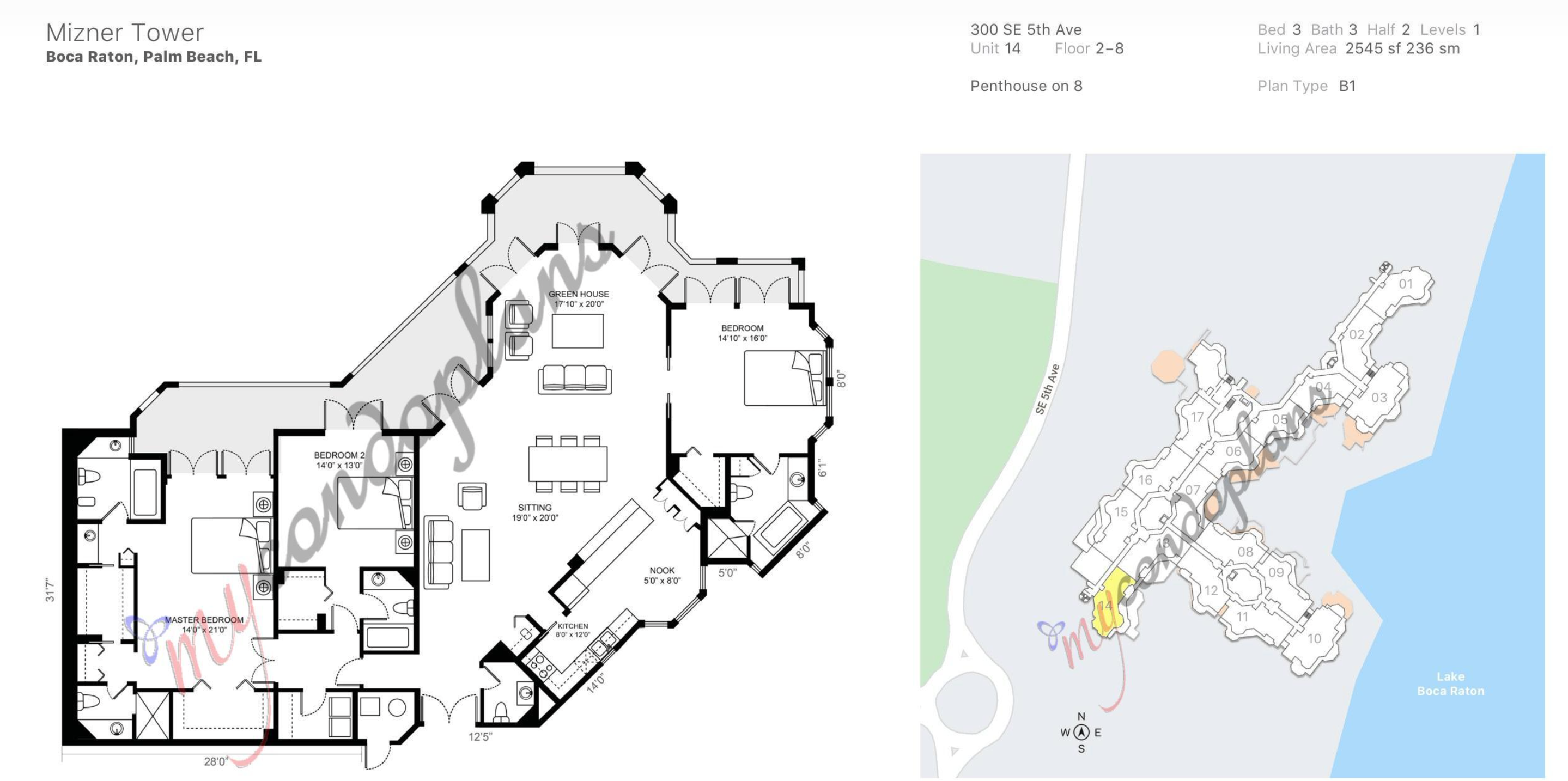 300 Southeast 5th Avenue, #PH-140 Boca Raton, FL 33432 - Photo 37 of 67