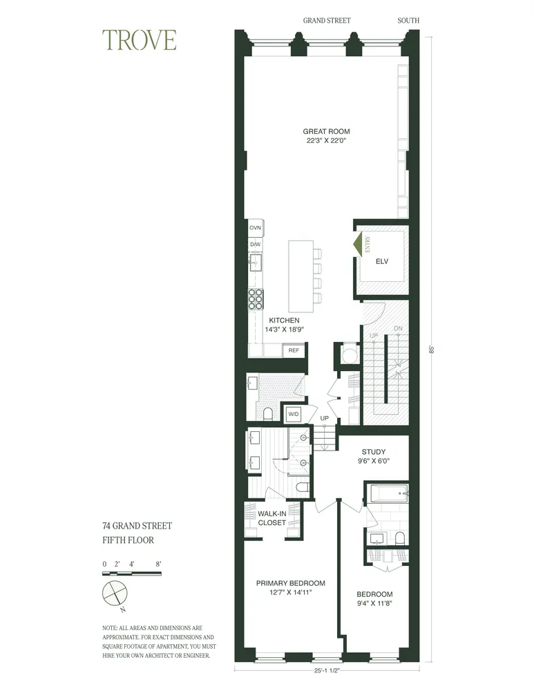 $19,500 | 74 Grand Street, Unit 5 | SoHo