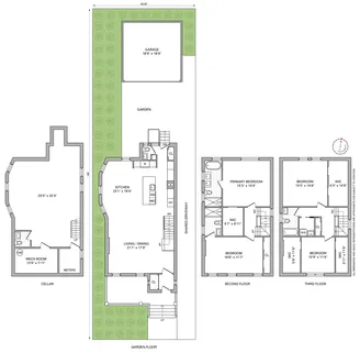 $2,995,000 | 127 Winthrop Street | Prospect Lefferts Gardens
