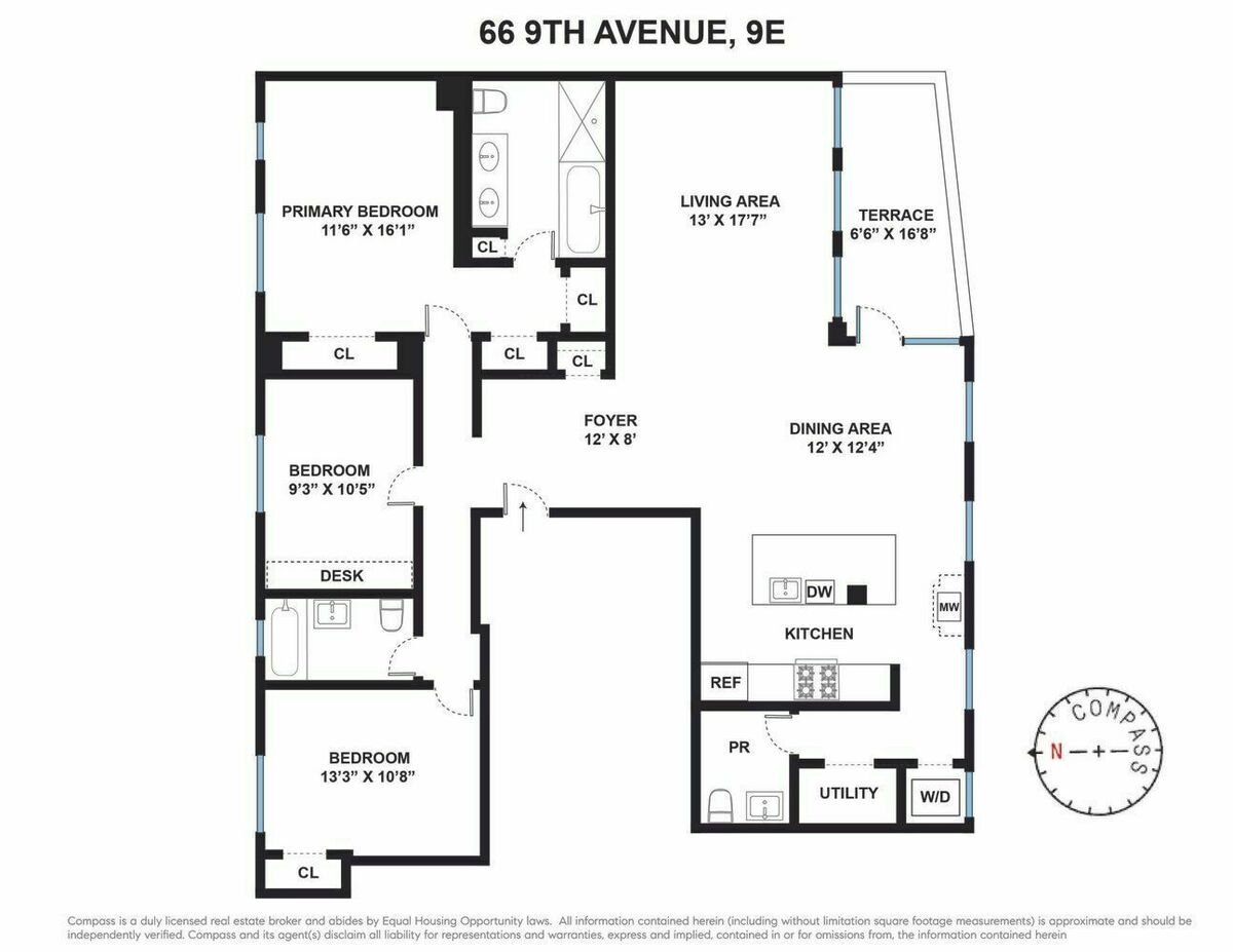 66 9th Avenue, Unit 9E Manhattan, NY 10011 - Photo 13 of 13