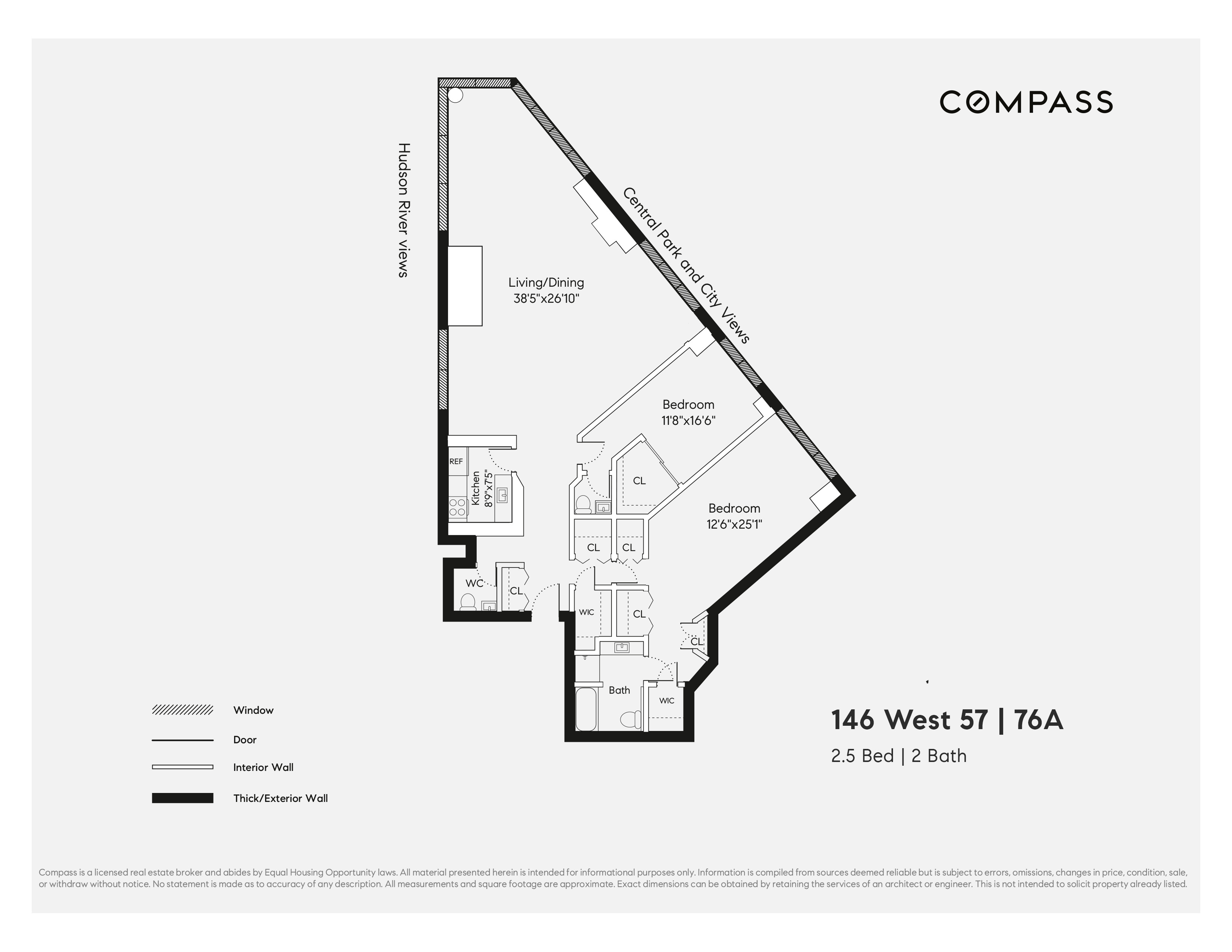 146 West 57th Street, Unit 76A Manhattan, NY 10019 - Photo 9 of 9