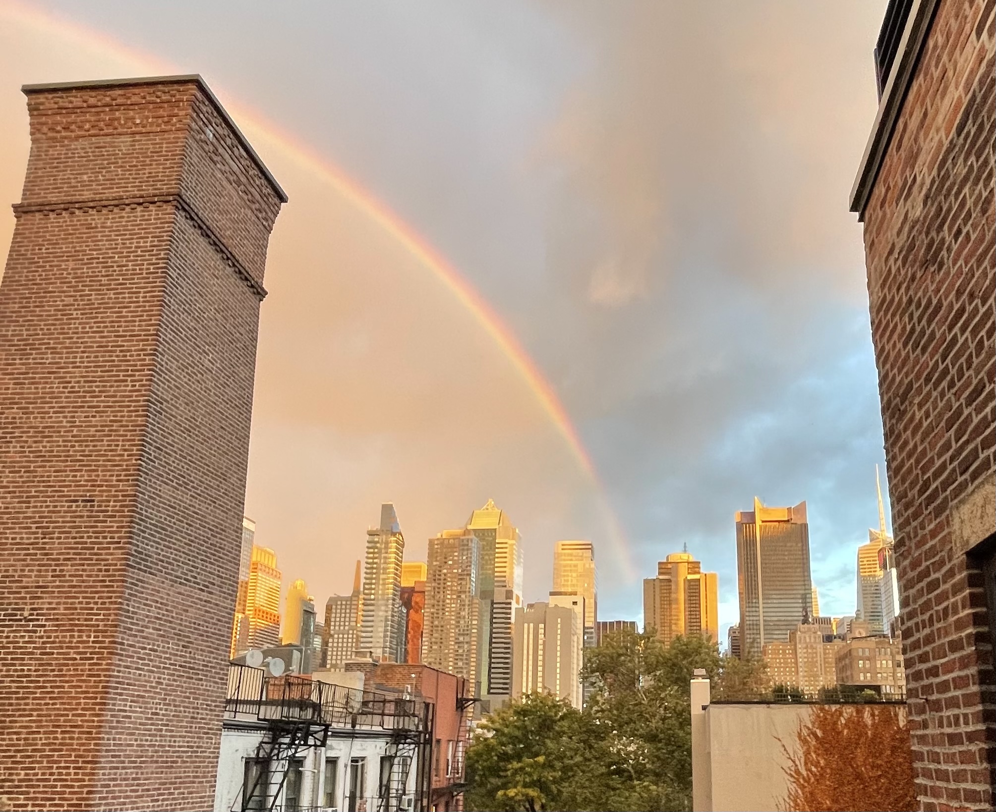 454 West 46th Street, Unit 5CS Manhattan, NY 10036 - Photo 12 of 25 a view of city