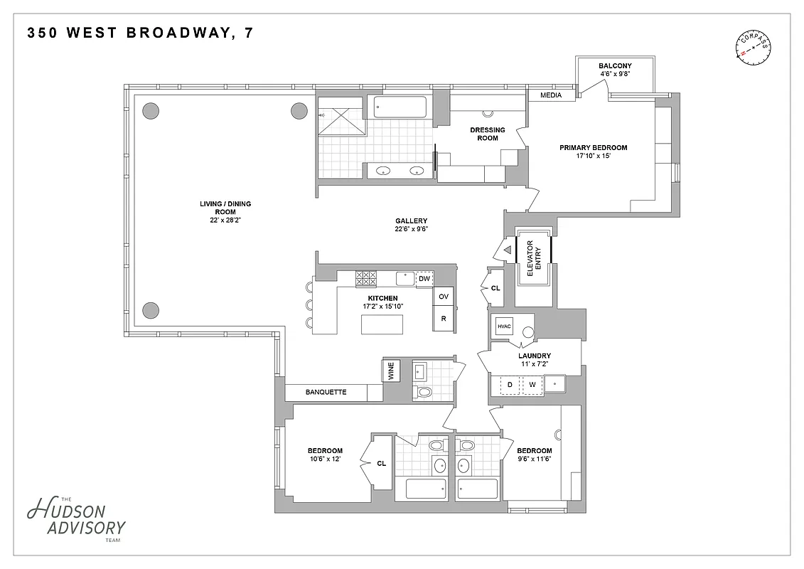 350 West Broadway, Unit 7 Manhattan, NY 10013 - Photo 17 of 17